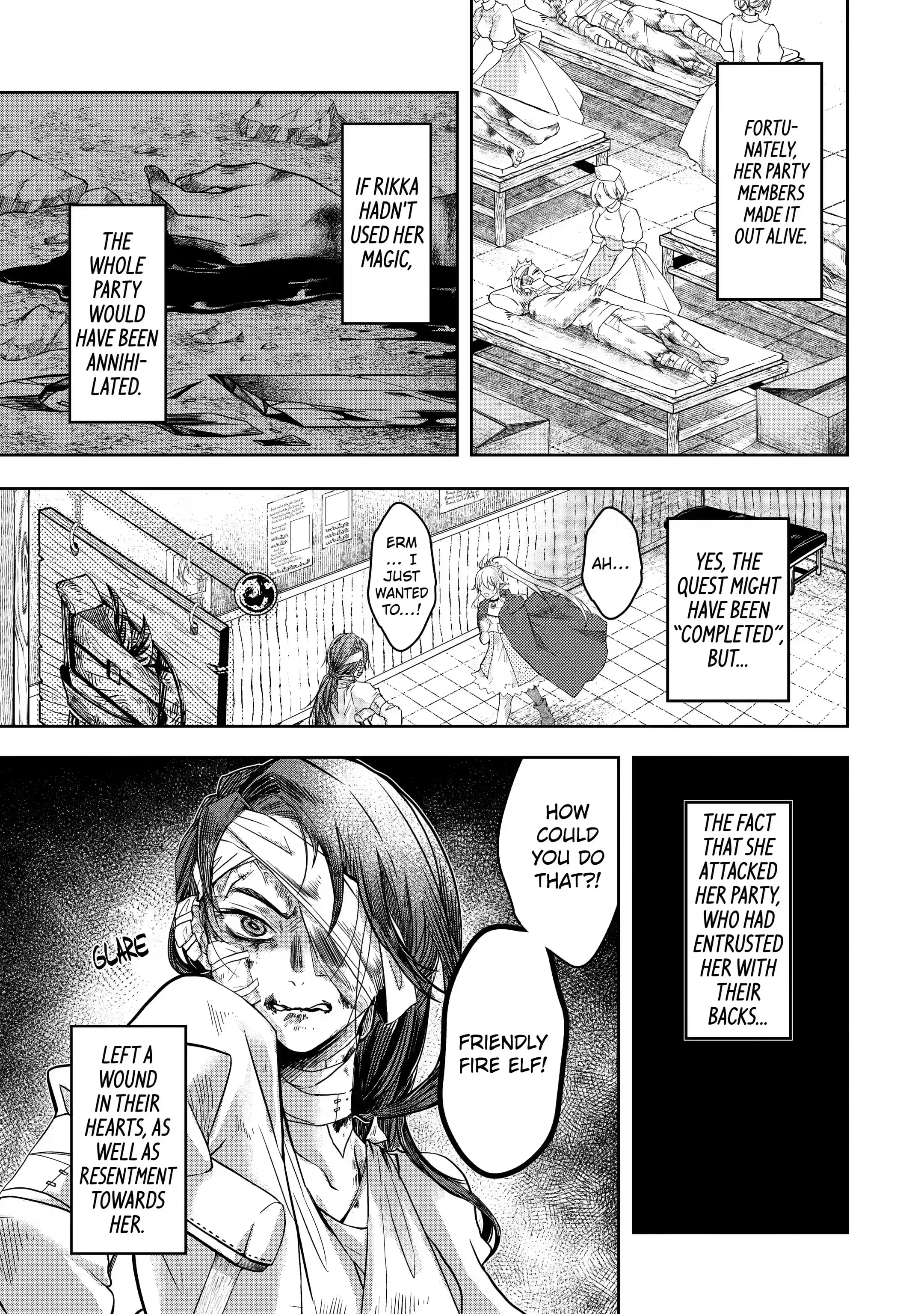 Level 0 no Maou-sama, Isekai de Boukensha wo Hajimemasu Chapter 4.1 - Page 3