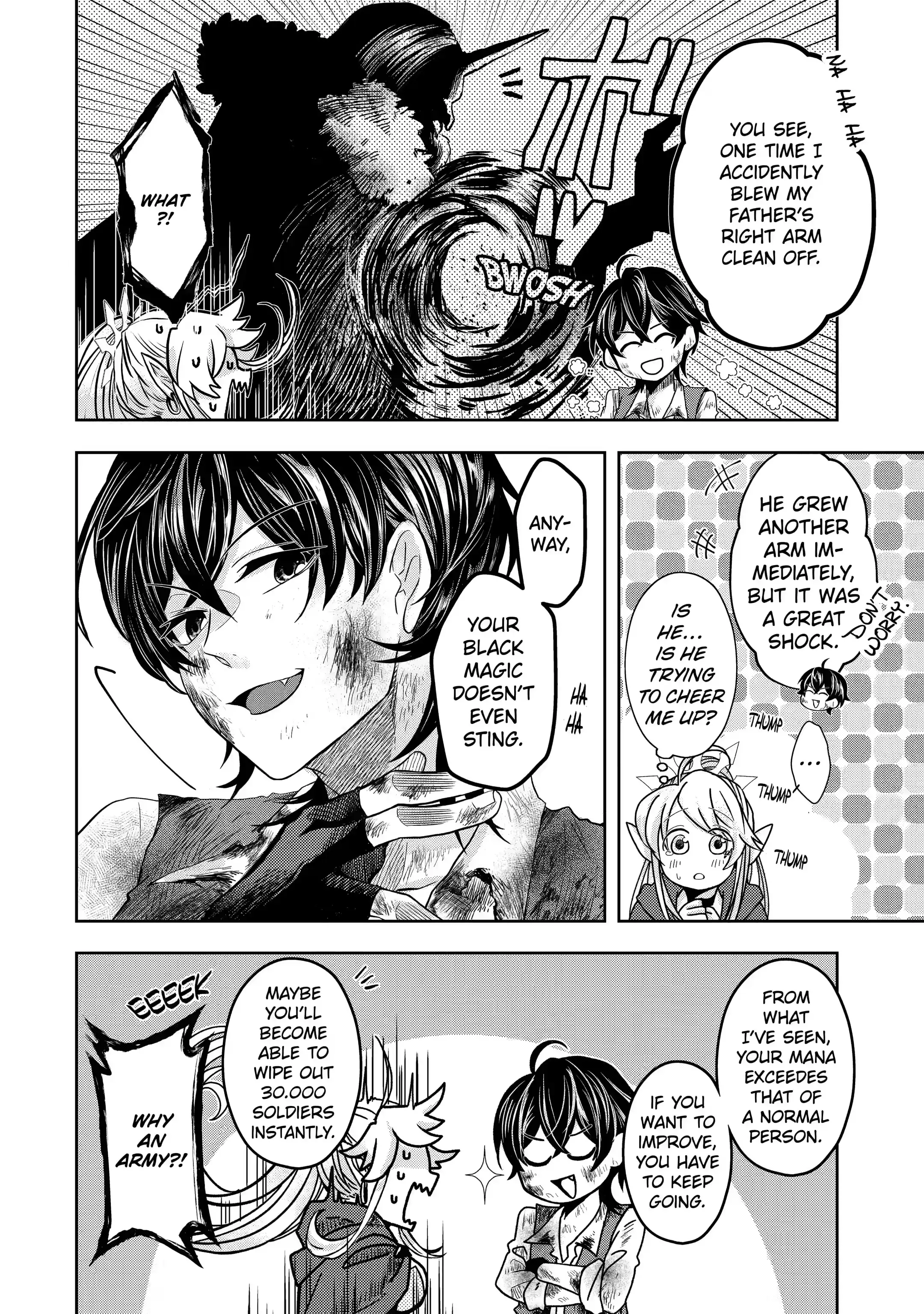 Level 0 no Maou-sama, Isekai de Boukensha wo Hajimemasu Chapter 4.1 - Page 8