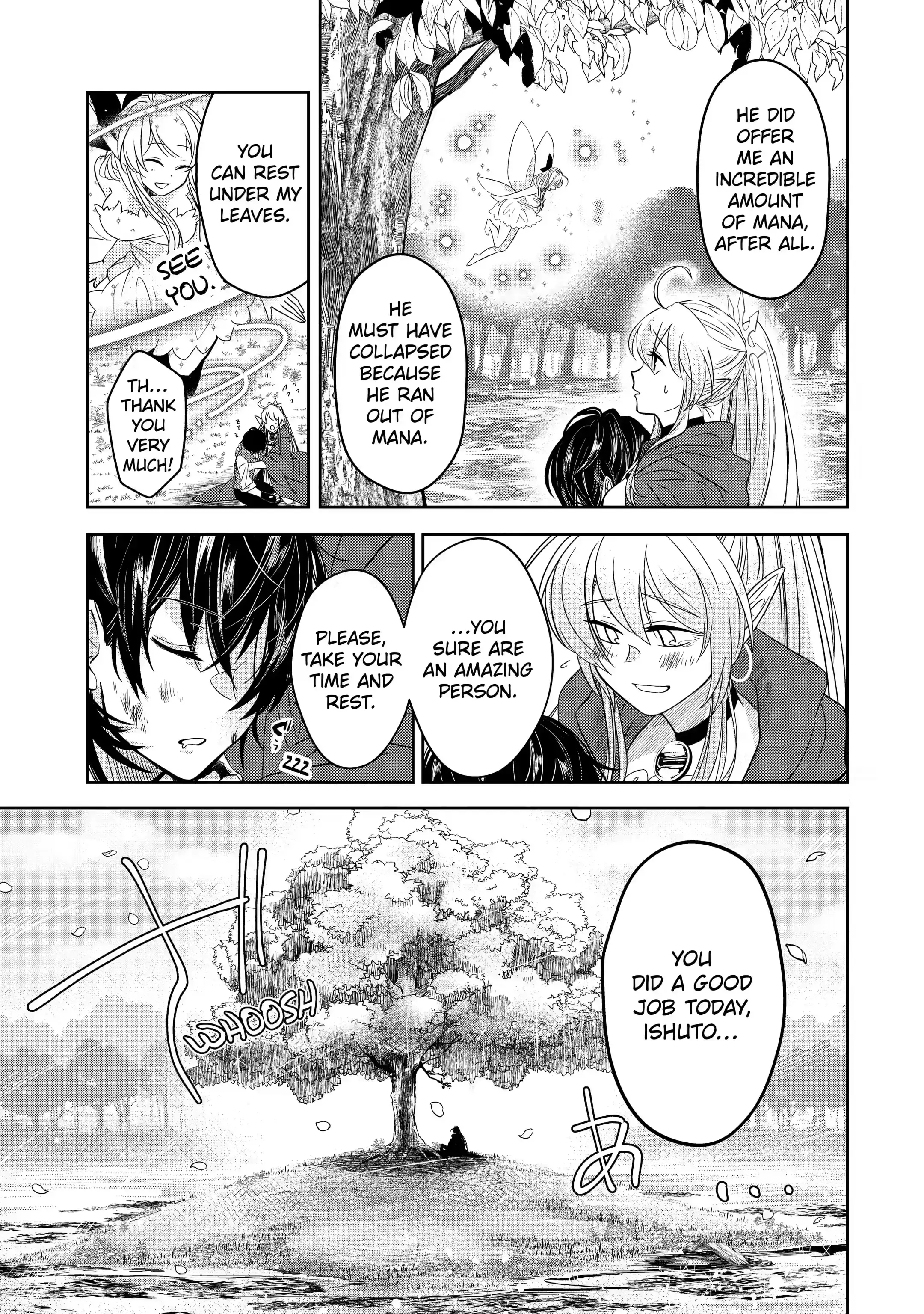 Level 0 no Maou-sama, Isekai de Boukensha wo Hajimemasu Chapter 4.2 - Page 11