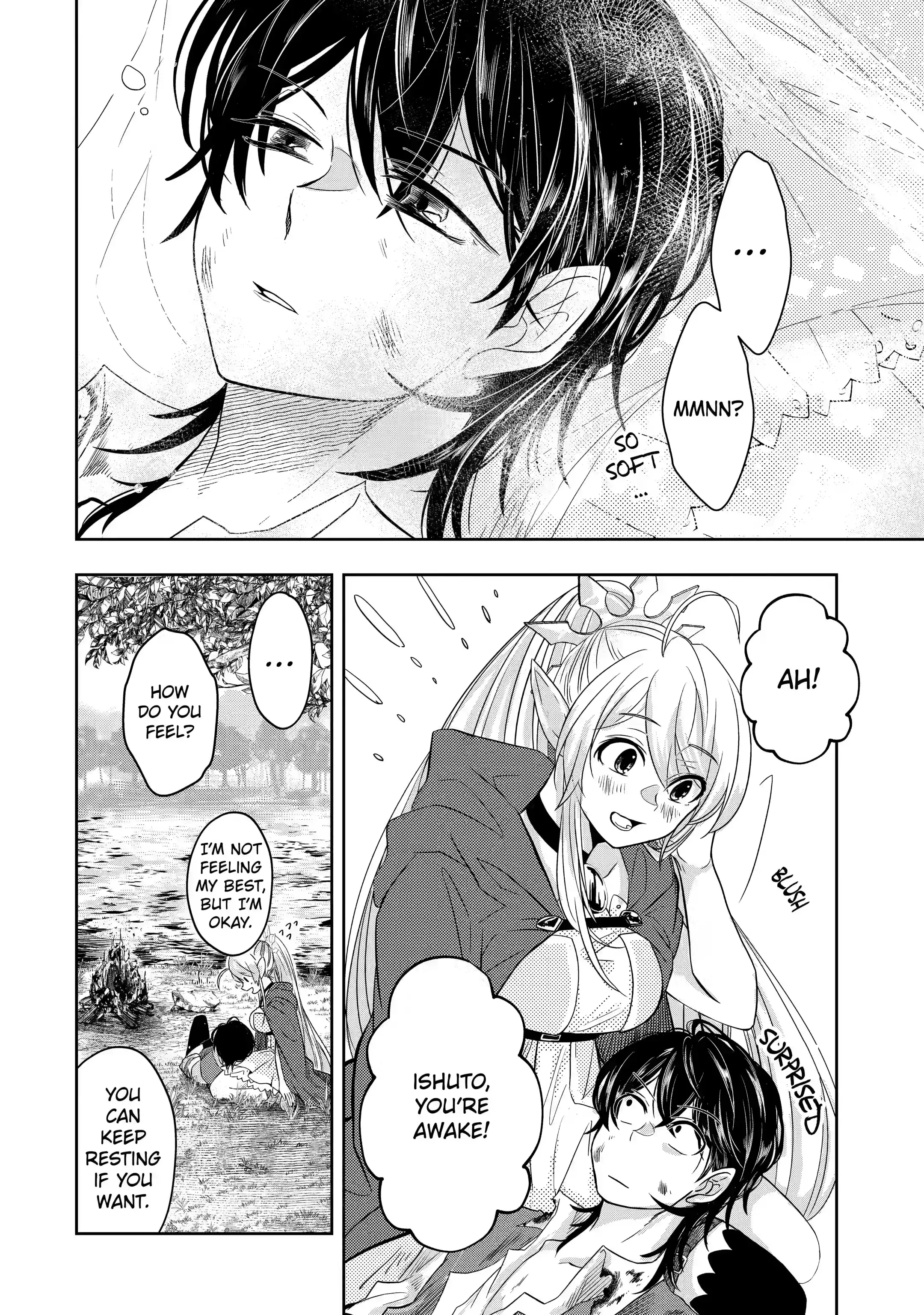 Level 0 no Maou-sama, Isekai de Boukensha wo Hajimemasu Chapter 4.2 - Page 12