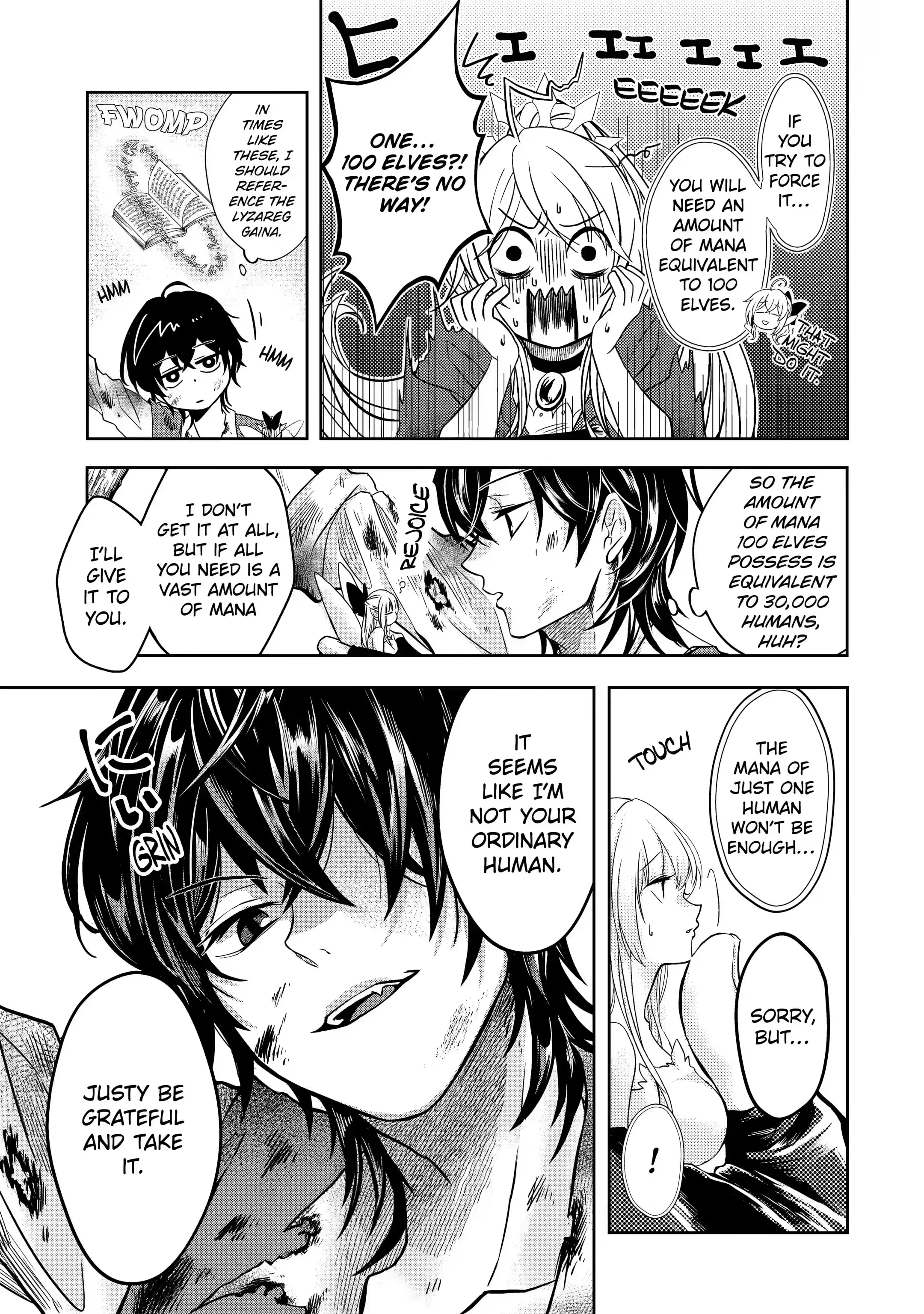 Level 0 no Maou-sama, Isekai de Boukensha wo Hajimemasu Chapter 4.2 - Page 4