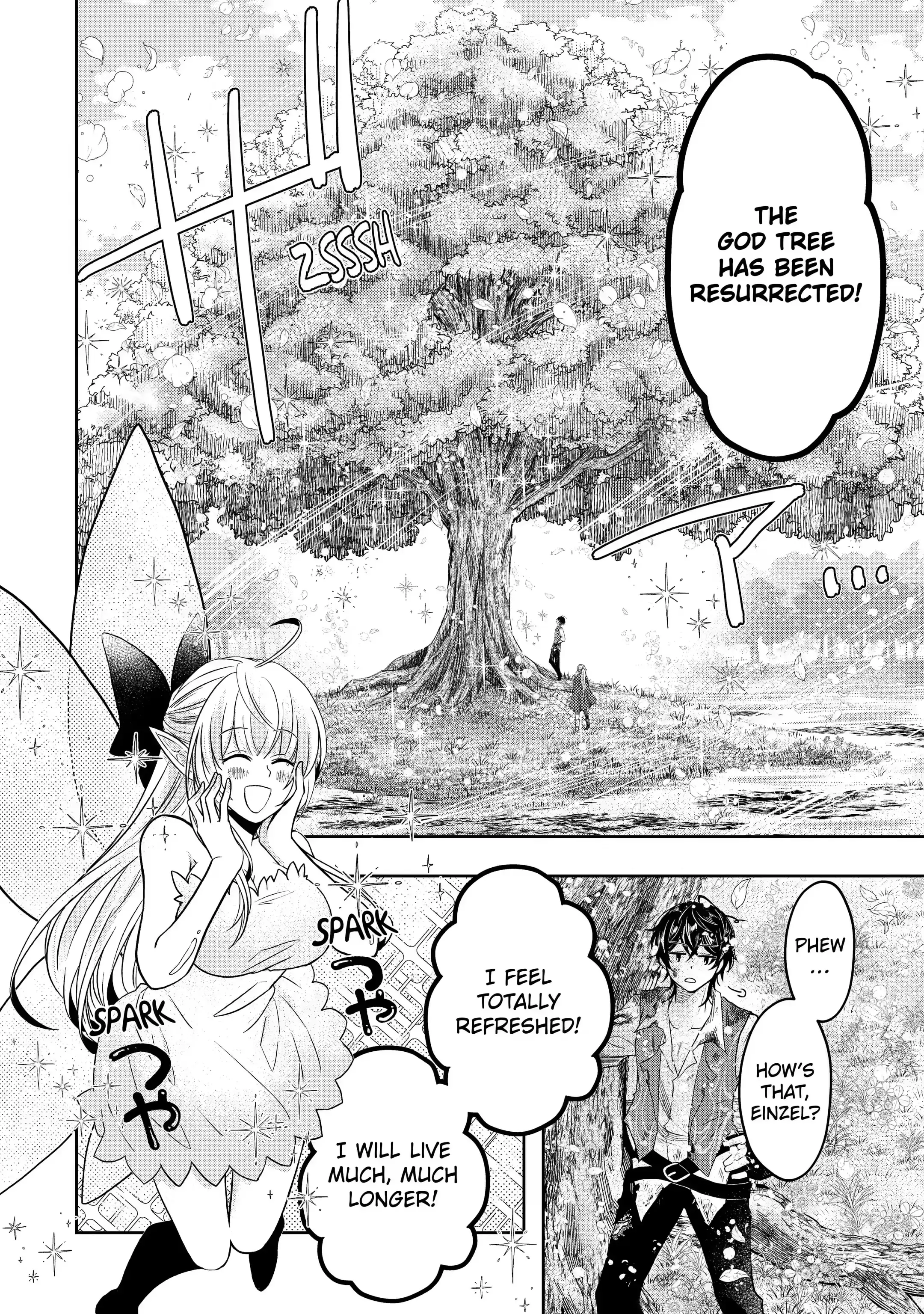 Level 0 no Maou-sama, Isekai de Boukensha wo Hajimemasu Chapter 4.2 - Page 8