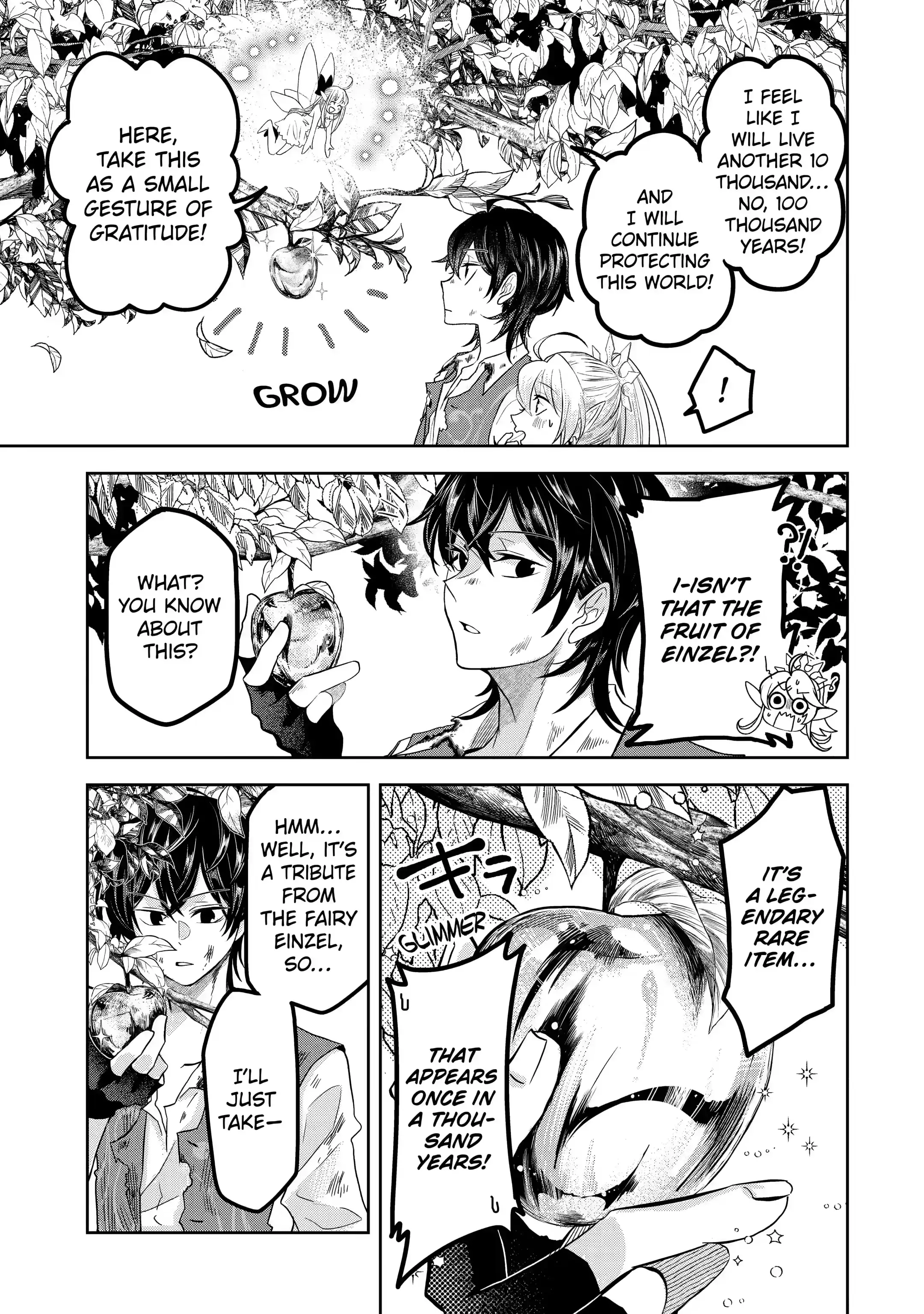 Level 0 no Maou-sama, Isekai de Boukensha wo Hajimemasu Chapter 4.2 - Page 9