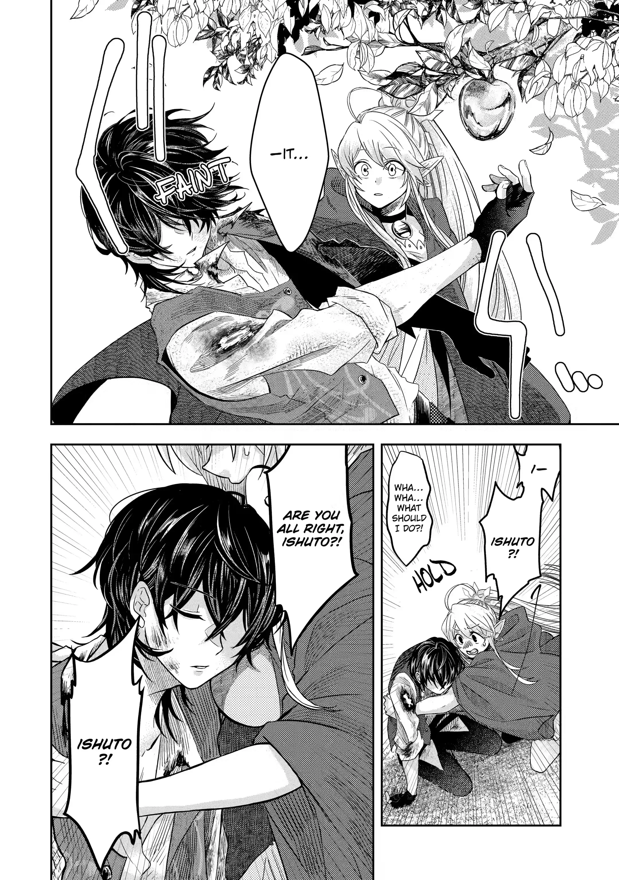 Level 0 no Maou-sama, Isekai de Boukensha wo Hajimemasu Chapter 4.2 - Page 10