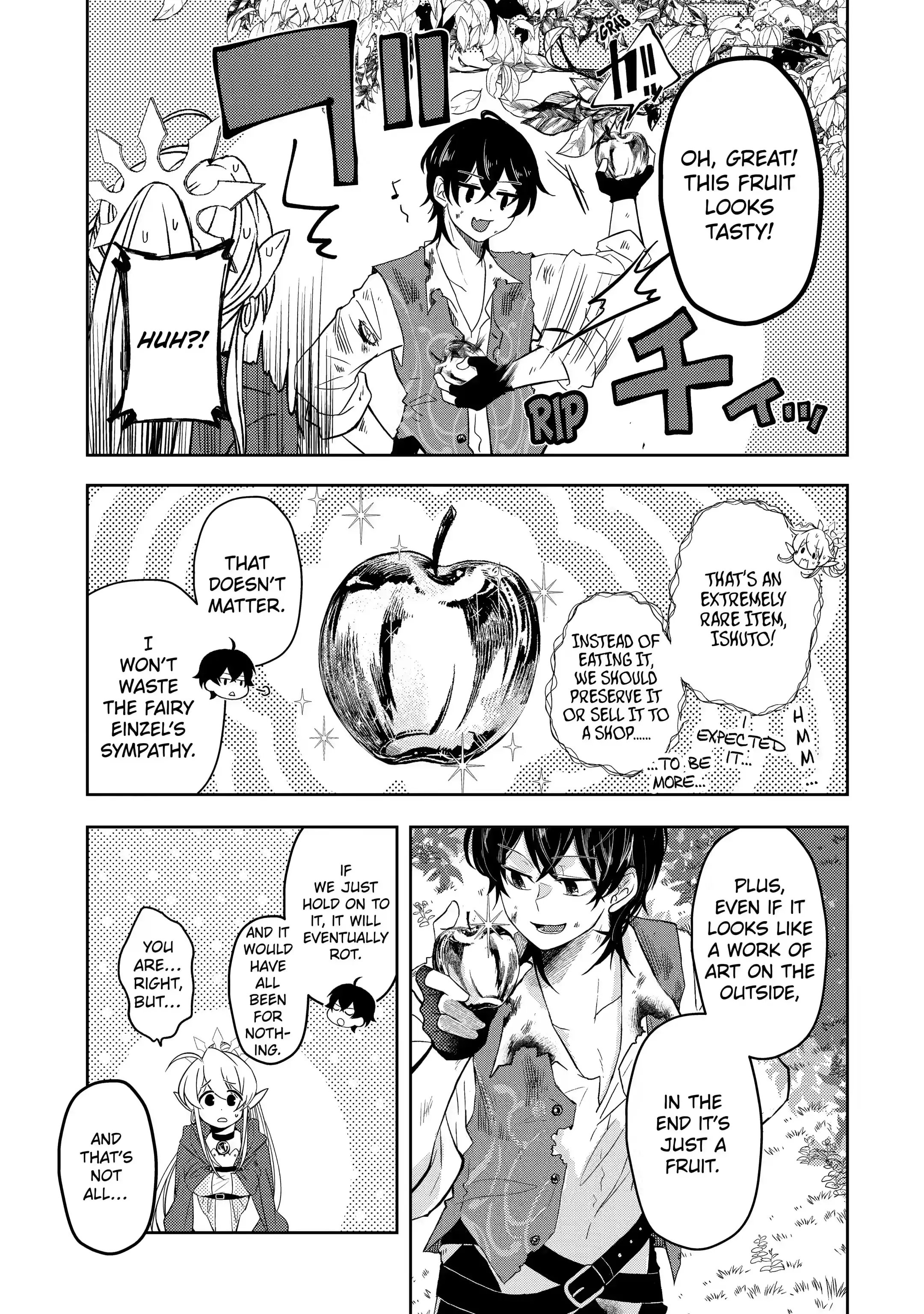 Level 0 no Maou-sama, Isekai de Boukensha wo Hajimemasu Chapter 4.3 - Page 2