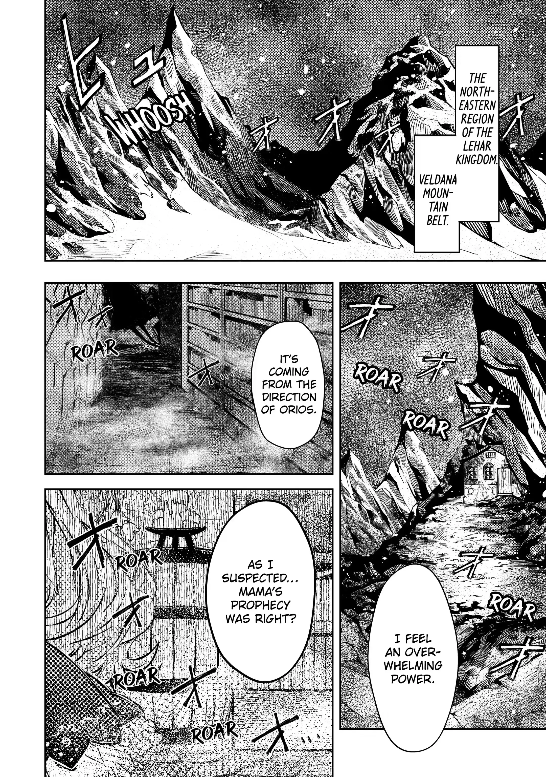 Level 0 no Maou-sama, Isekai de Boukensha wo Hajimemasu Chapter 4.3 - Page 11