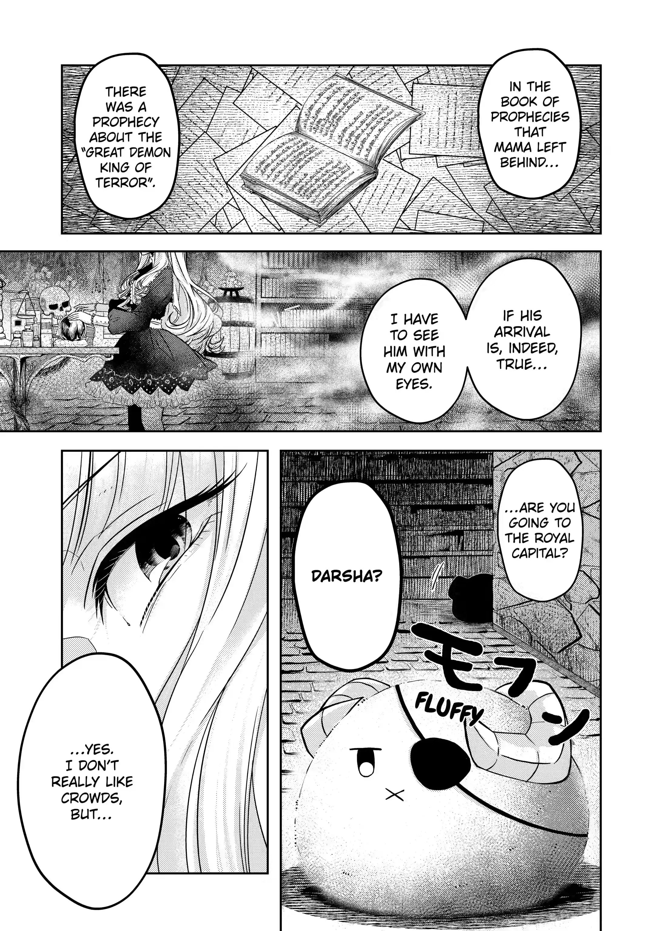 Level 0 no Maou-sama, Isekai de Boukensha wo Hajimemasu Chapter 4.3 - Page 12