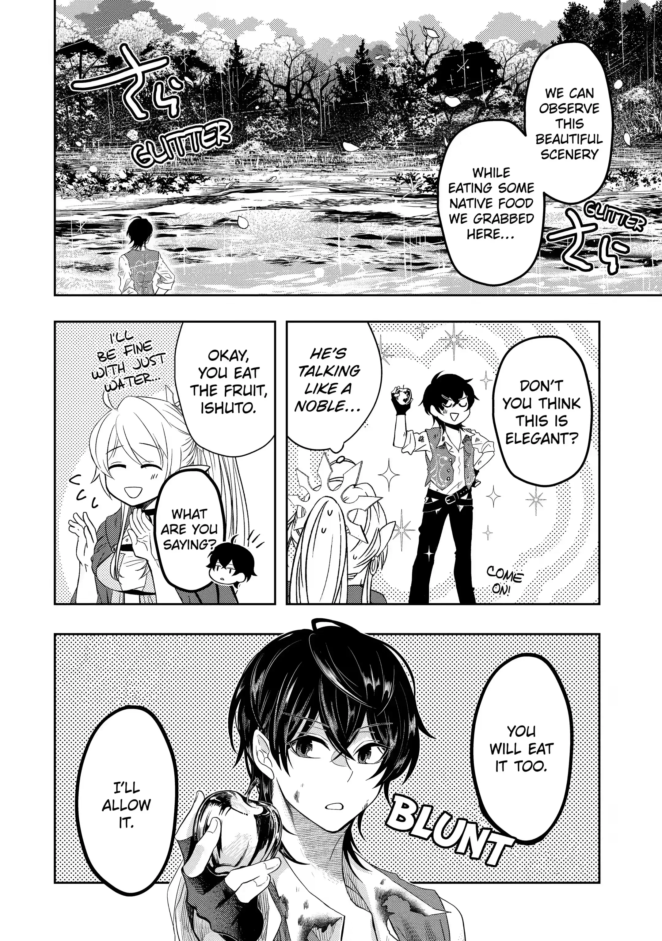 Level 0 no Maou-sama, Isekai de Boukensha wo Hajimemasu Chapter 4.3 - Page 3