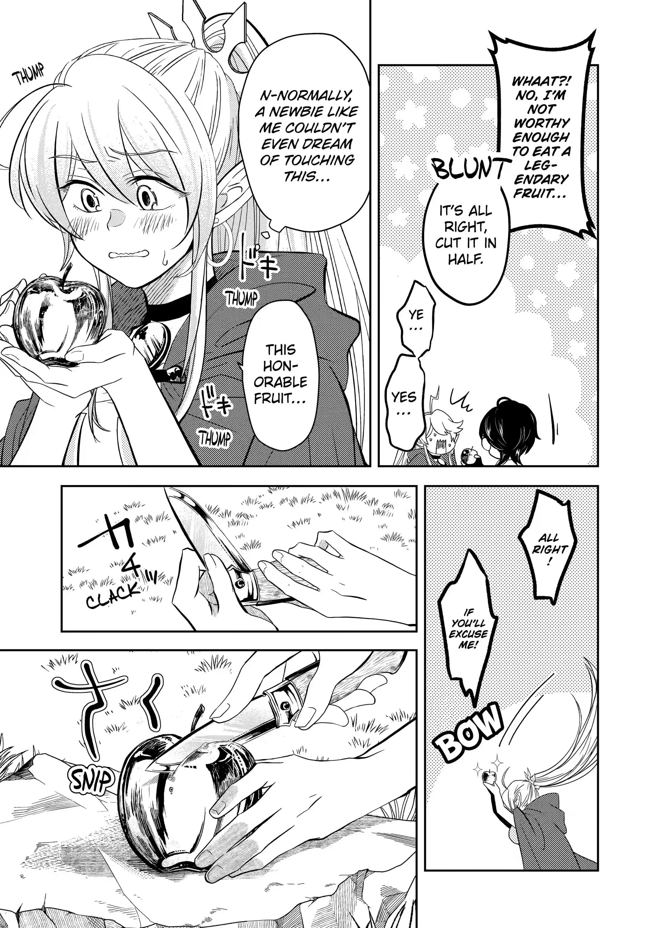Level 0 no Maou-sama, Isekai de Boukensha wo Hajimemasu Chapter 4.3 - Page 4