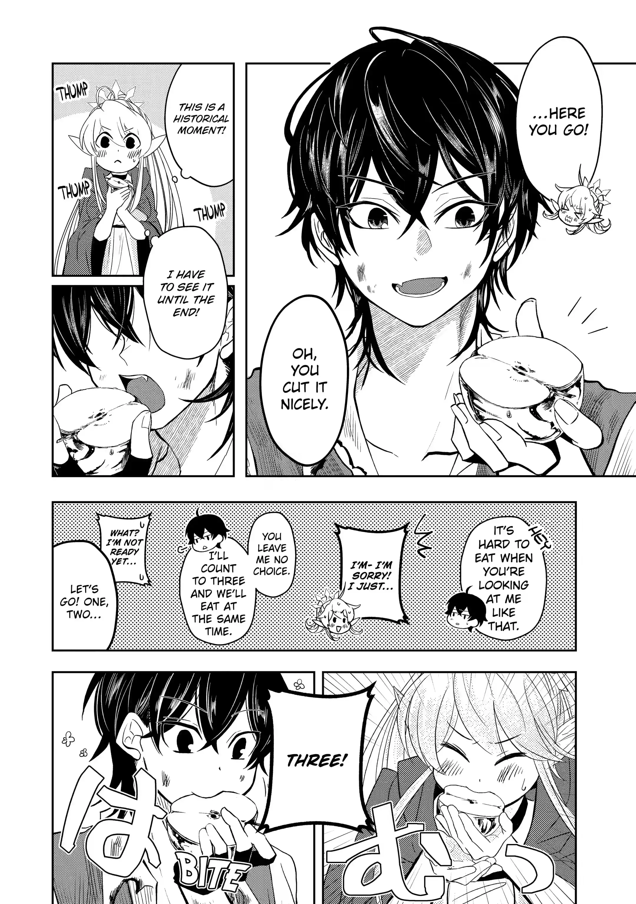 Level 0 no Maou-sama, Isekai de Boukensha wo Hajimemasu Chapter 4.3 - Page 5