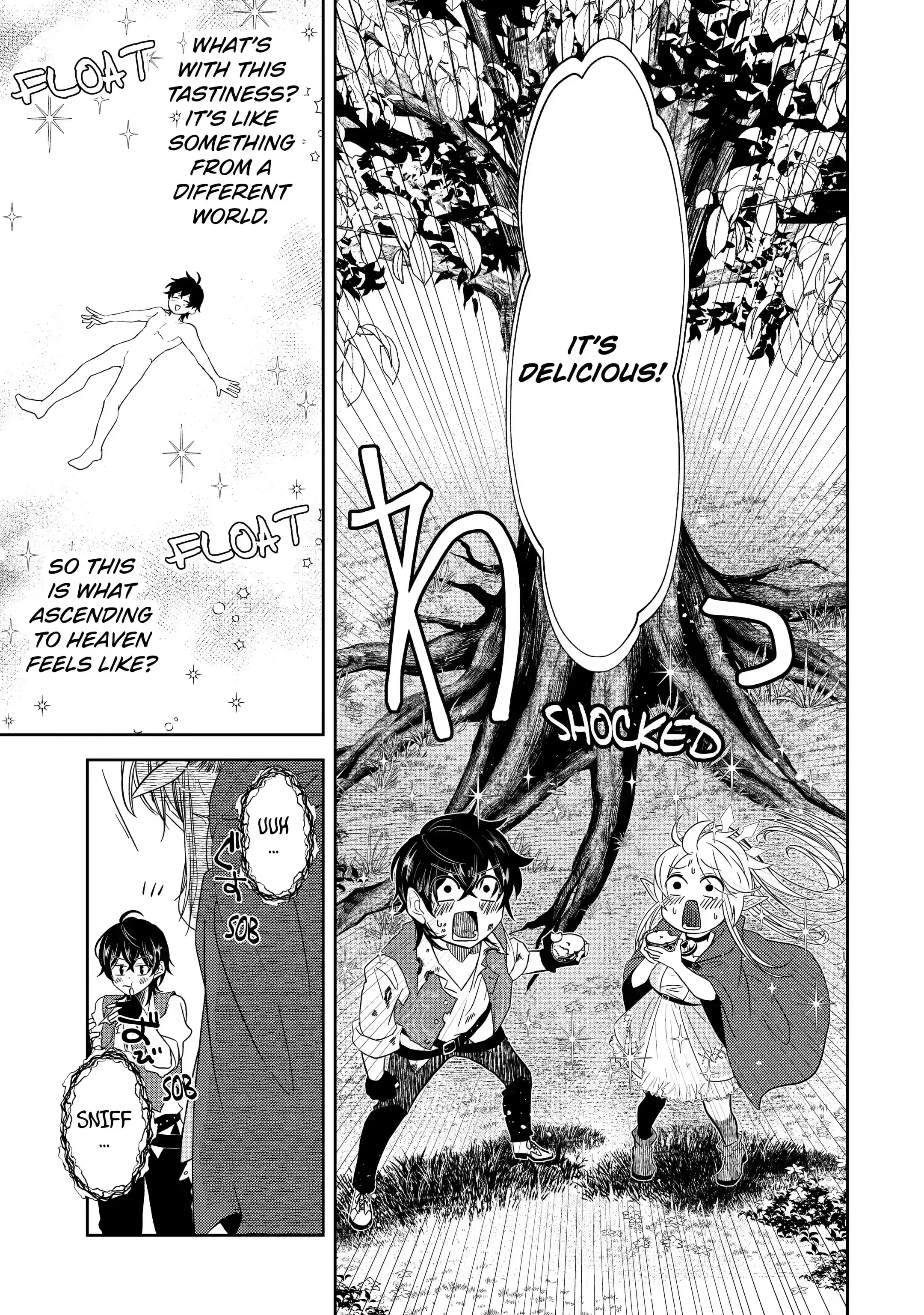 Level 0 no Maou-sama, Isekai de Boukensha wo Hajimemasu Chapter 4.3 - Page 6
