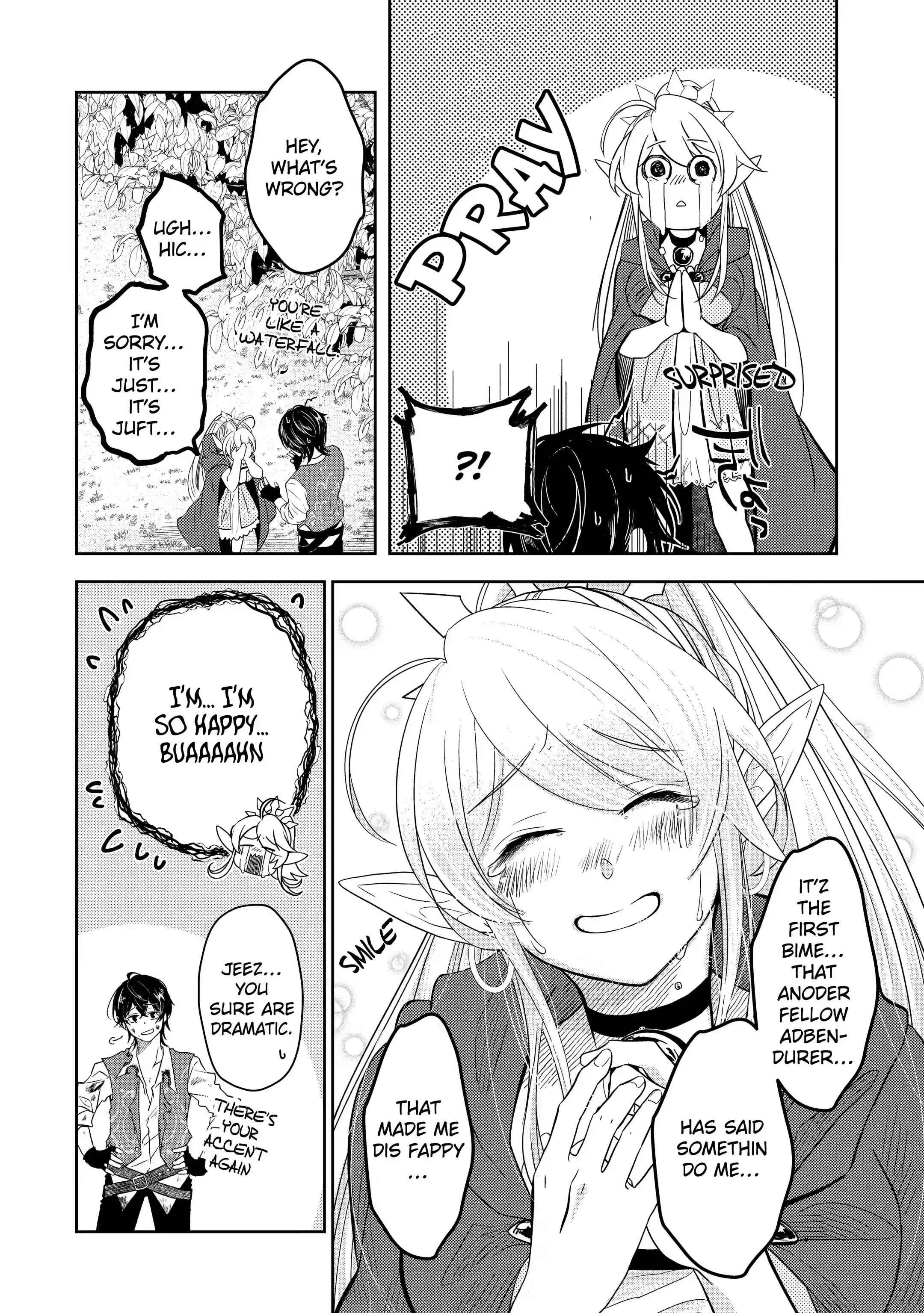 Level 0 no Maou-sama, Isekai de Boukensha wo Hajimemasu Chapter 4.3 - Page 9