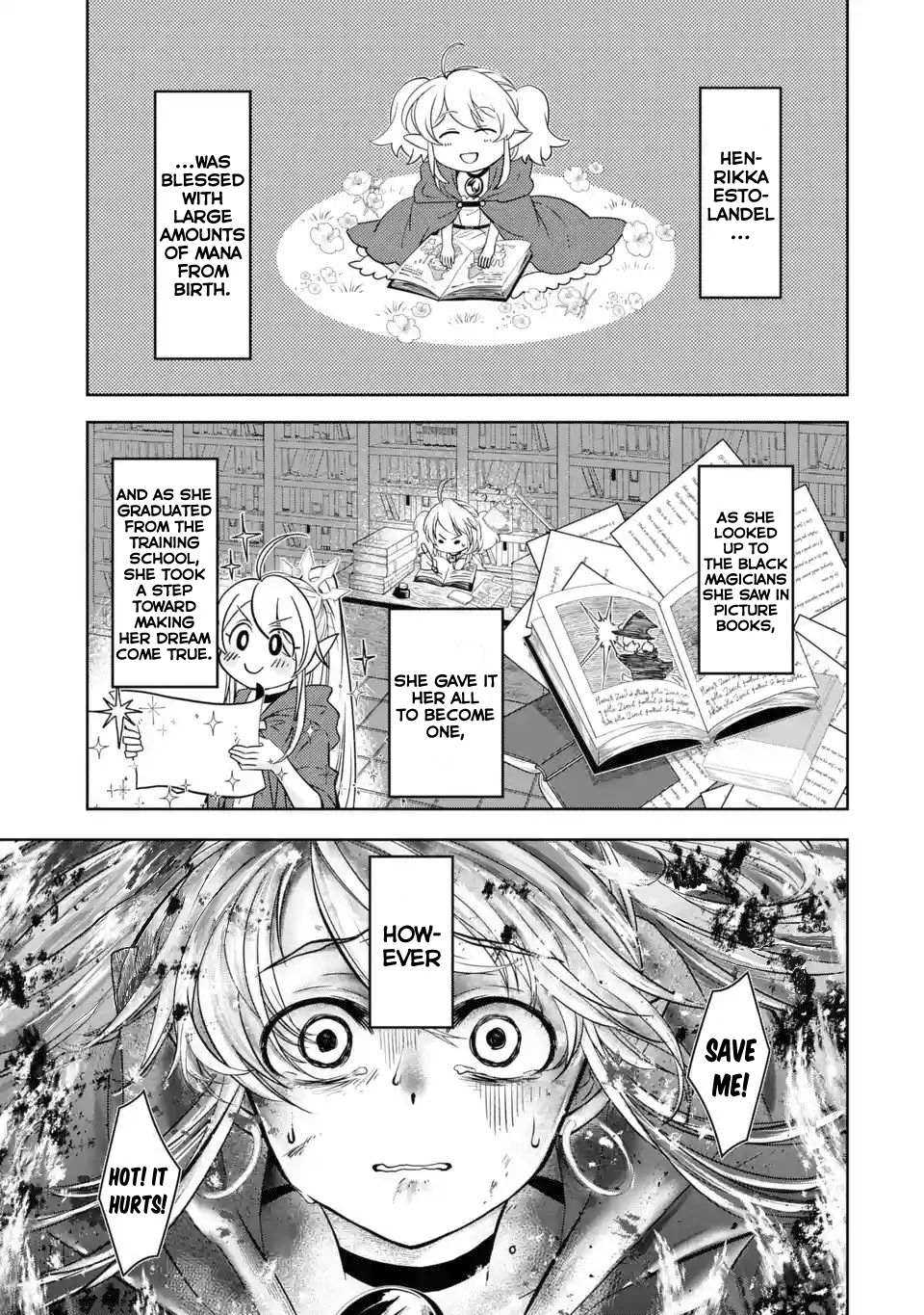 Level 0 no Maou-sama, Isekai de Boukensha wo Hajimemasu Chapter 4 - Page 2