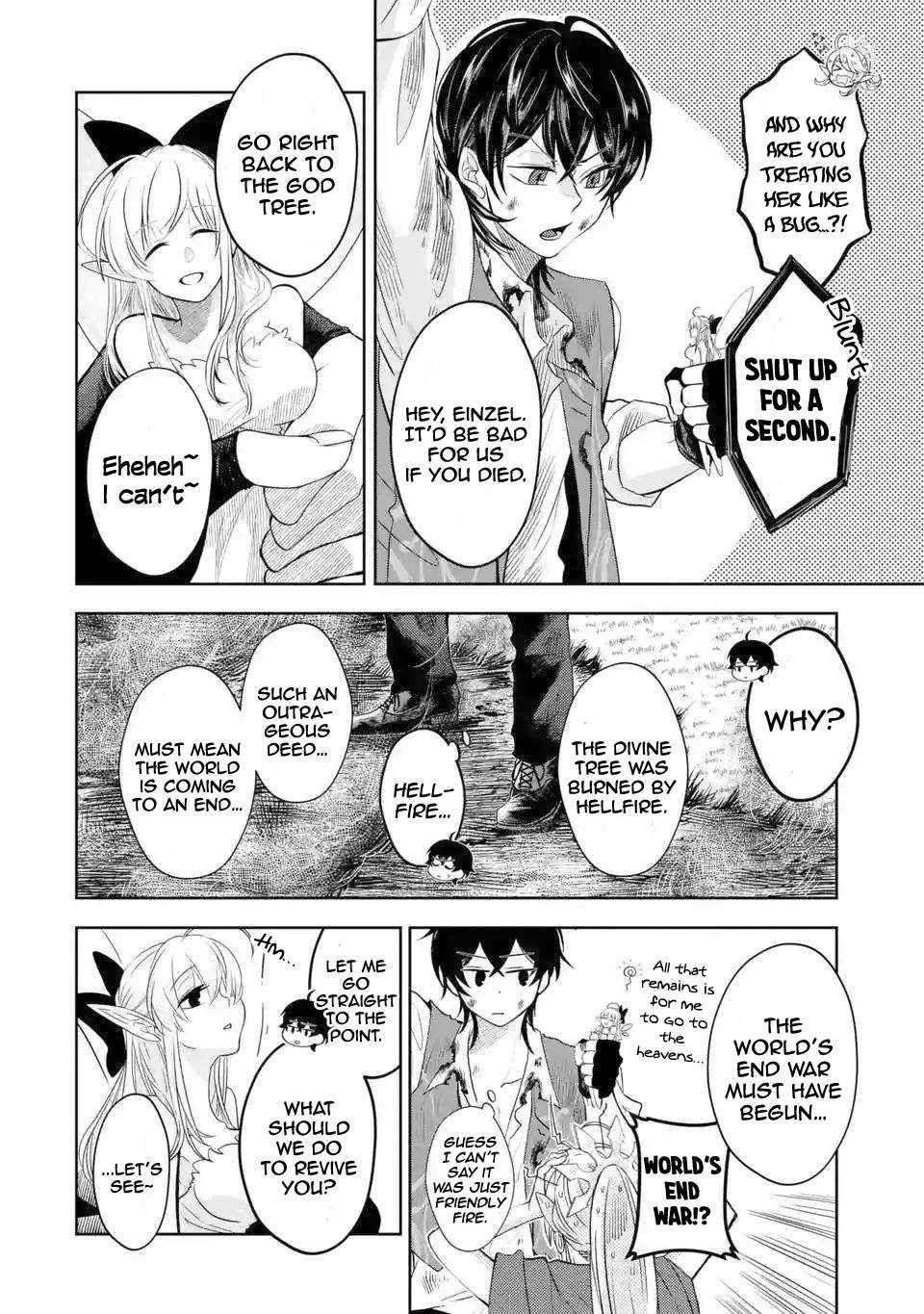 Level 0 no Maou-sama, Isekai de Boukensha wo Hajimemasu Chapter 4 - Page 17