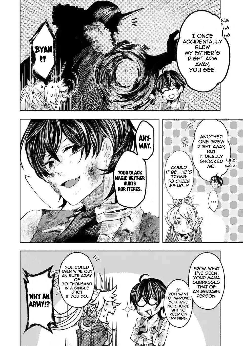 Level 0 no Maou-sama, Isekai de Boukensha wo Hajimemasu Chapter 4 - Page 9