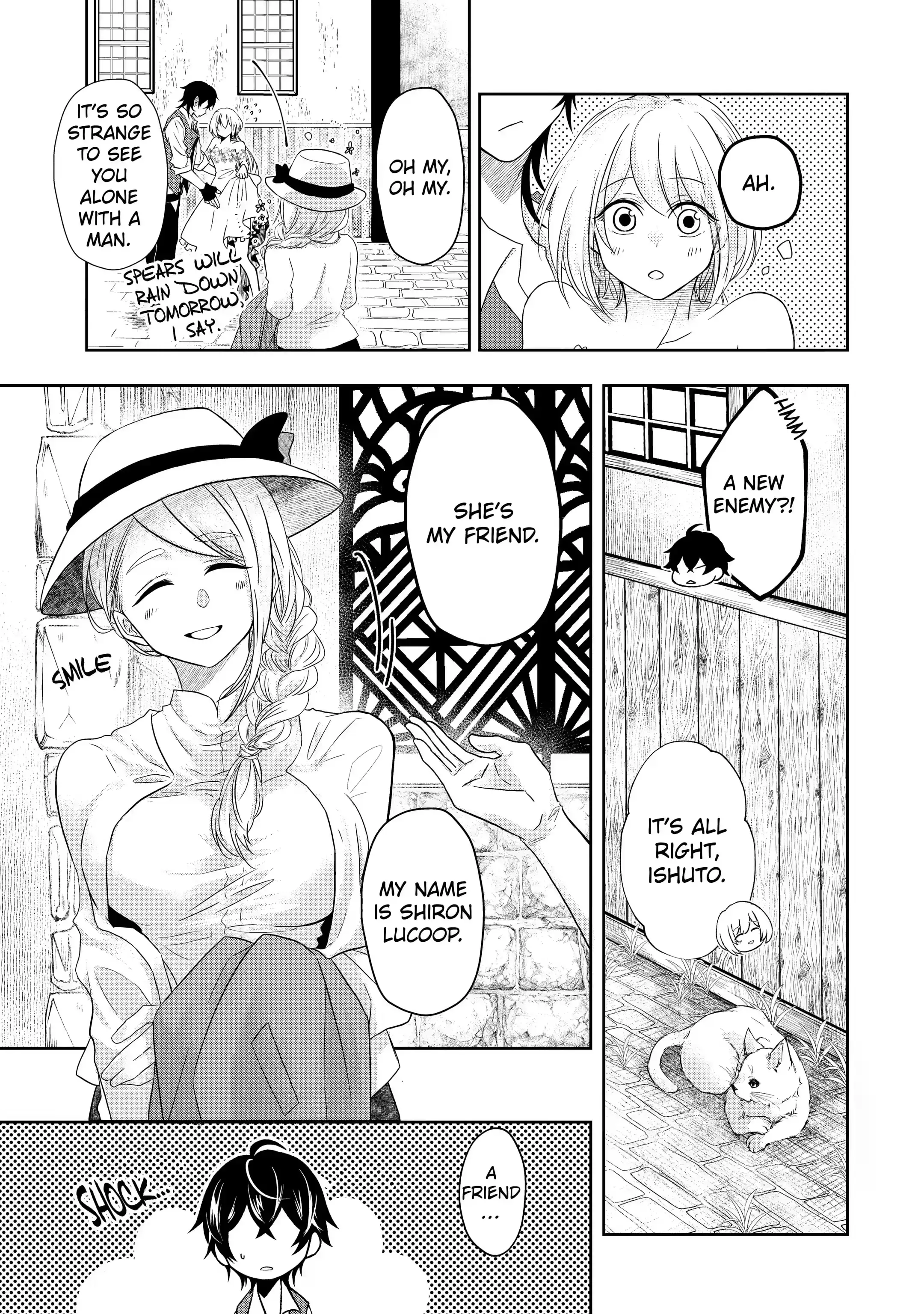 Level 0 no Maou-sama, Isekai de Boukensha wo Hajimemasu Chapter 5.1 - Page 15