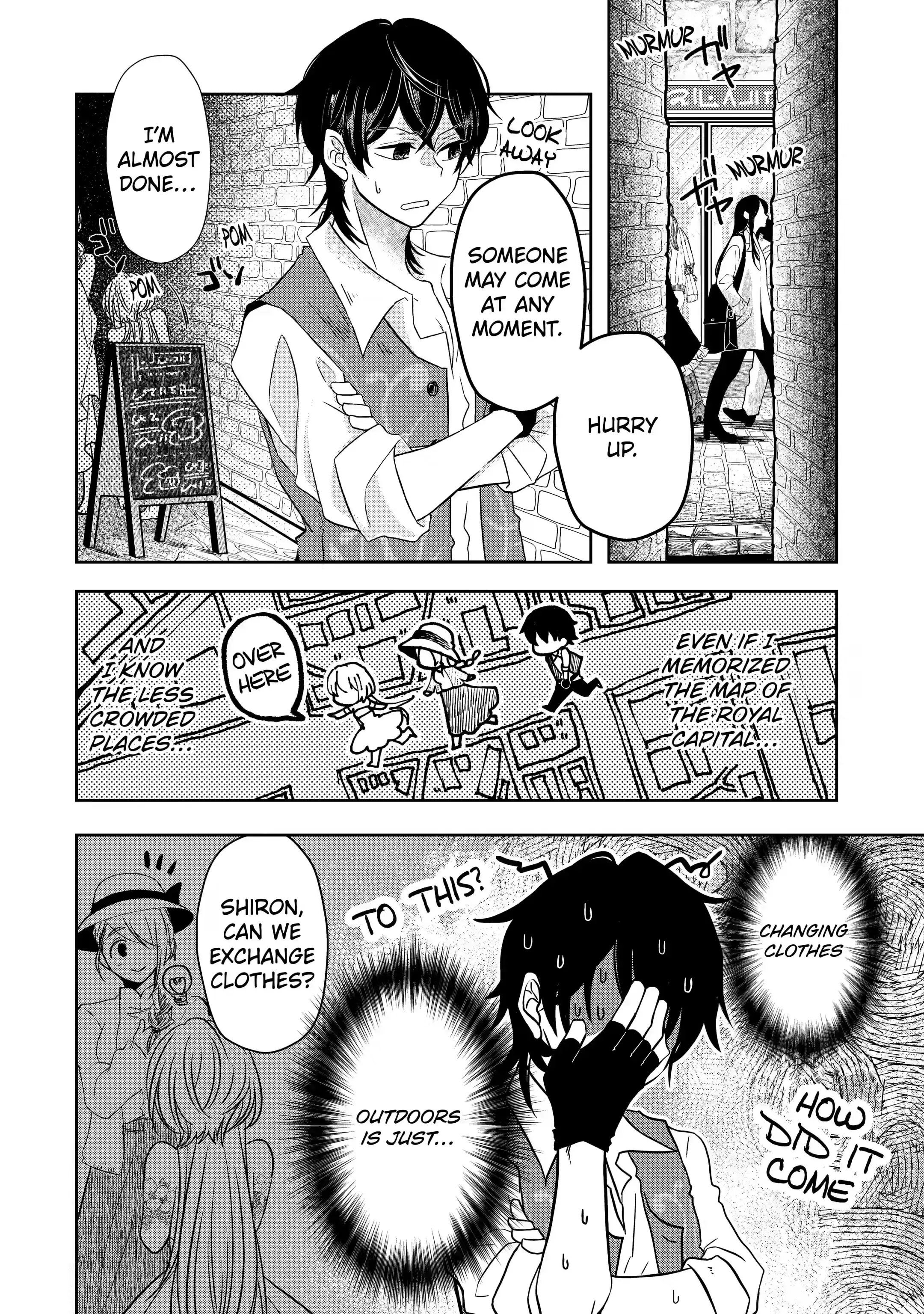 Level 0 no Maou-sama, Isekai de Boukensha wo Hajimemasu Chapter 5.1 - Page 16