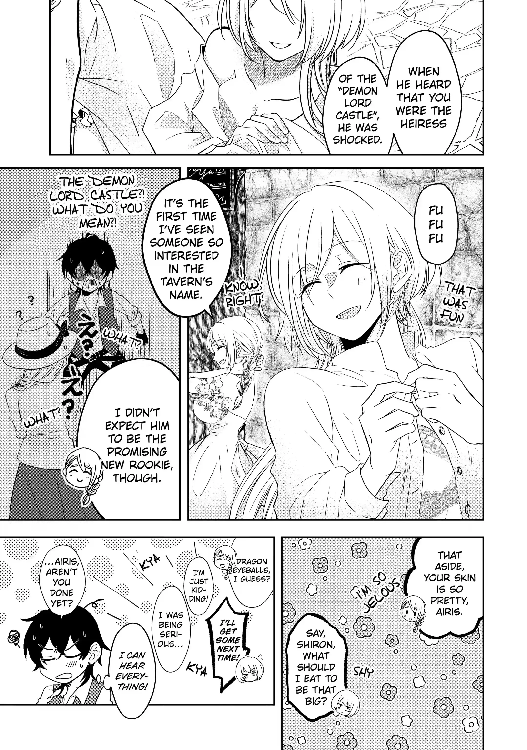 Level 0 no Maou-sama, Isekai de Boukensha wo Hajimemasu Chapter 5.1 - Page 17