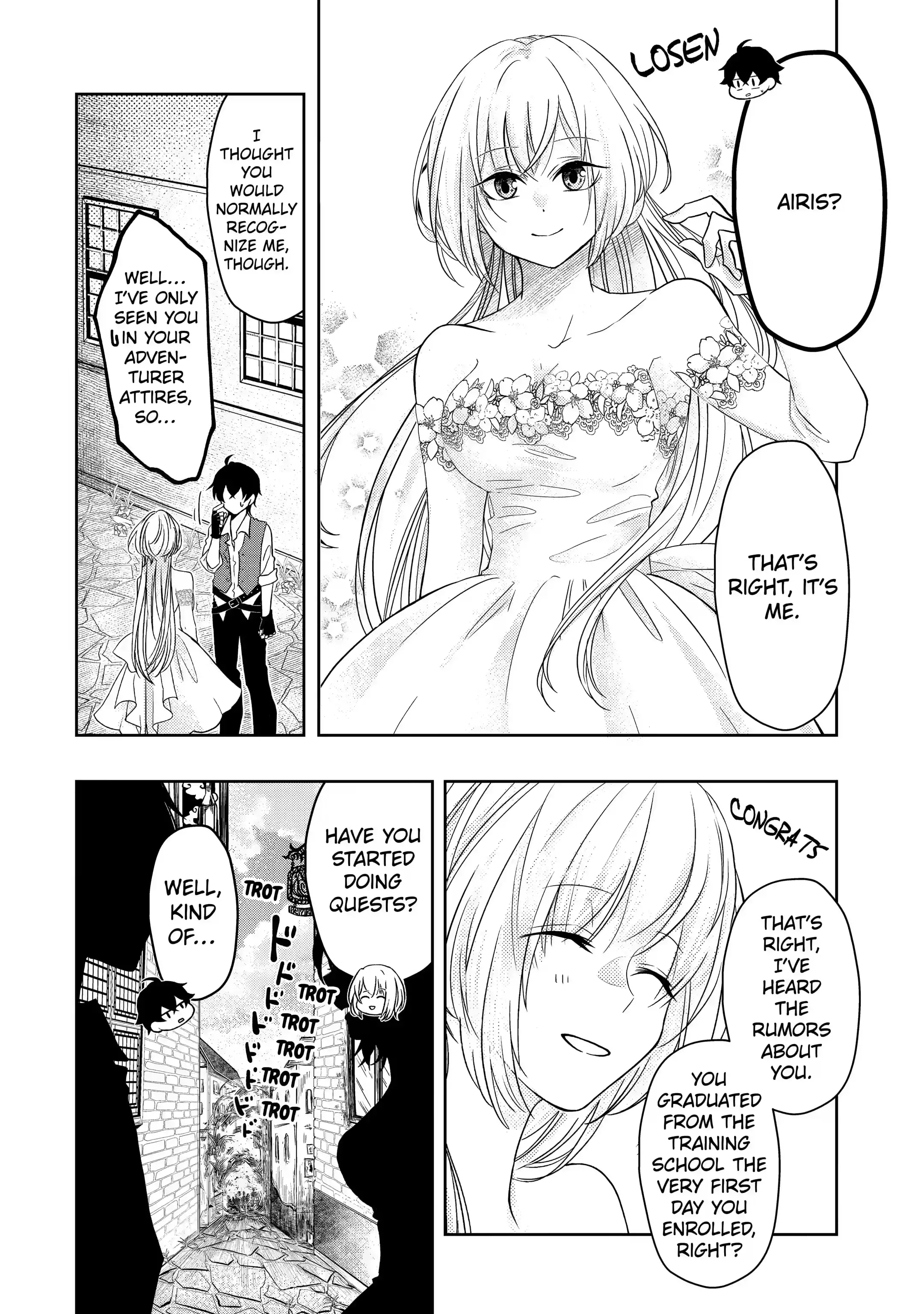 Level 0 no Maou-sama, Isekai de Boukensha wo Hajimemasu Chapter 5.1 - Page 8