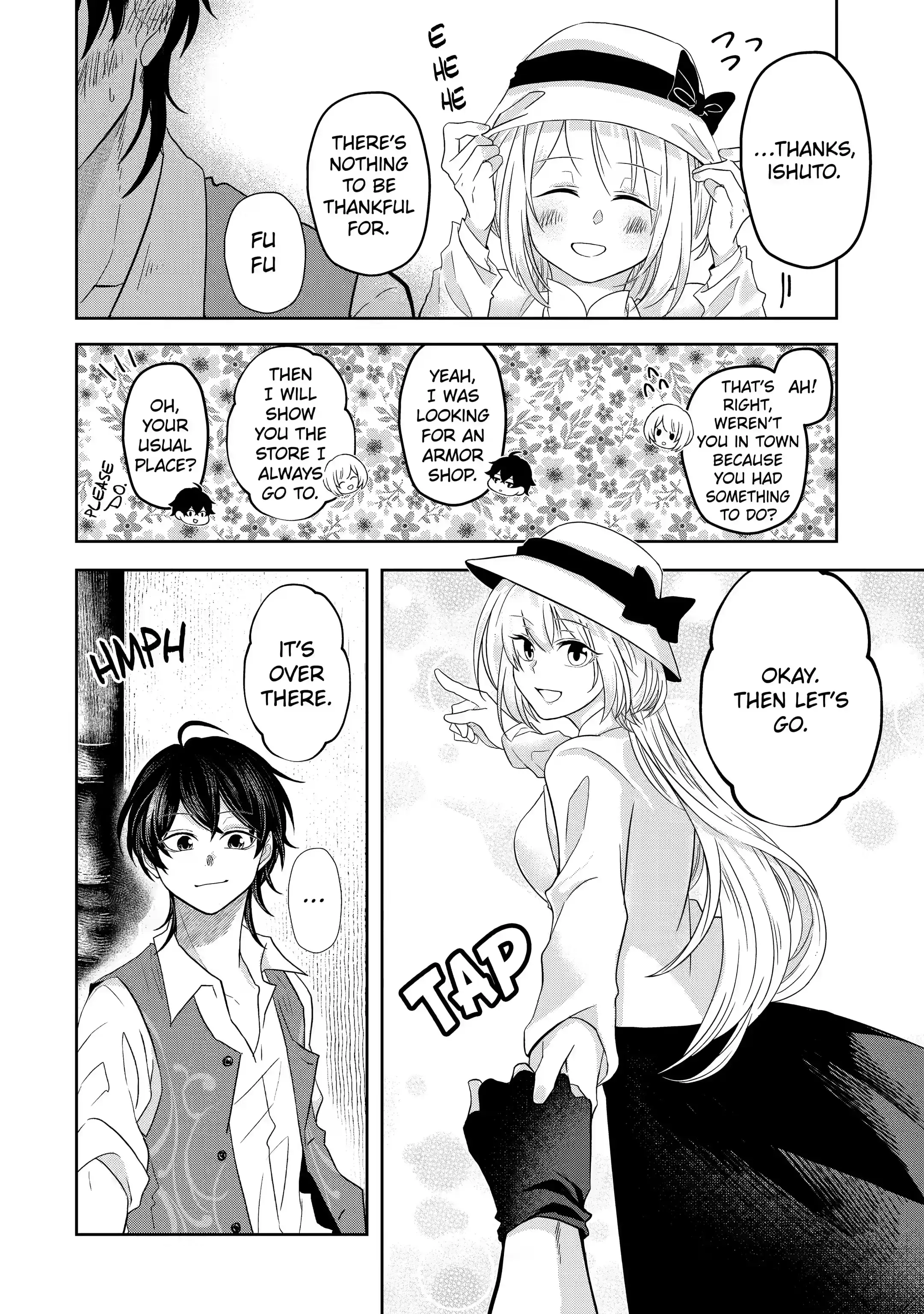 Level 0 no Maou-sama, Isekai de Boukensha wo Hajimemasu Chapter 5.2 - Page 2