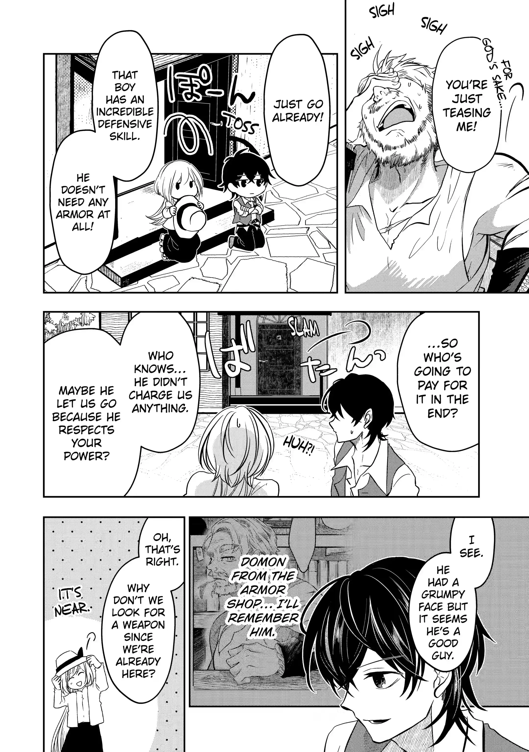 Level 0 no Maou-sama, Isekai de Boukensha wo Hajimemasu Chapter 5.2 - Page 12