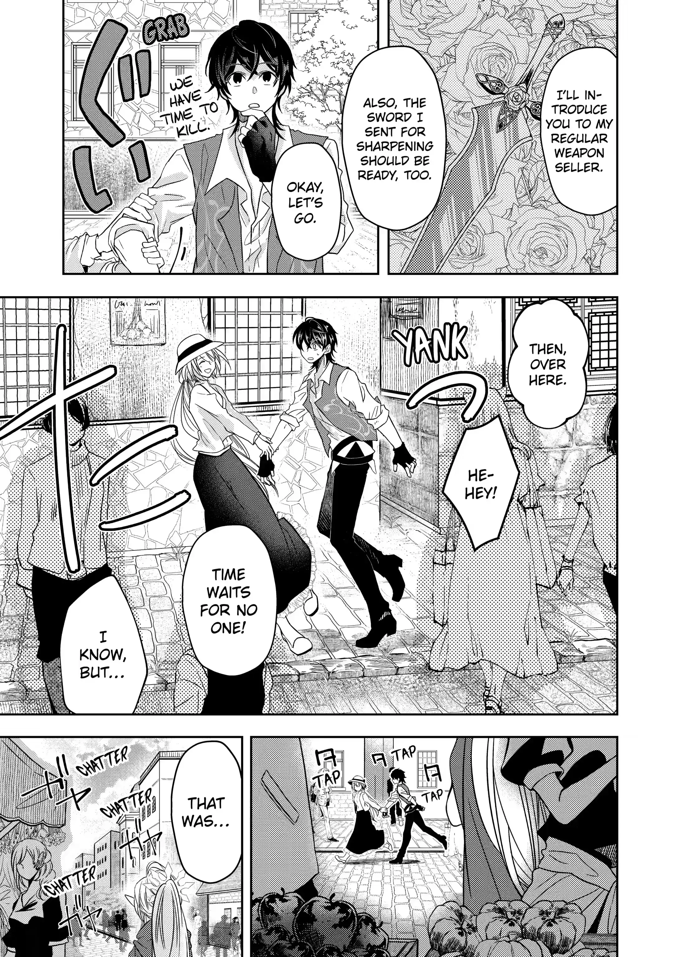 Level 0 no Maou-sama, Isekai de Boukensha wo Hajimemasu Chapter 5.2 - Page 13