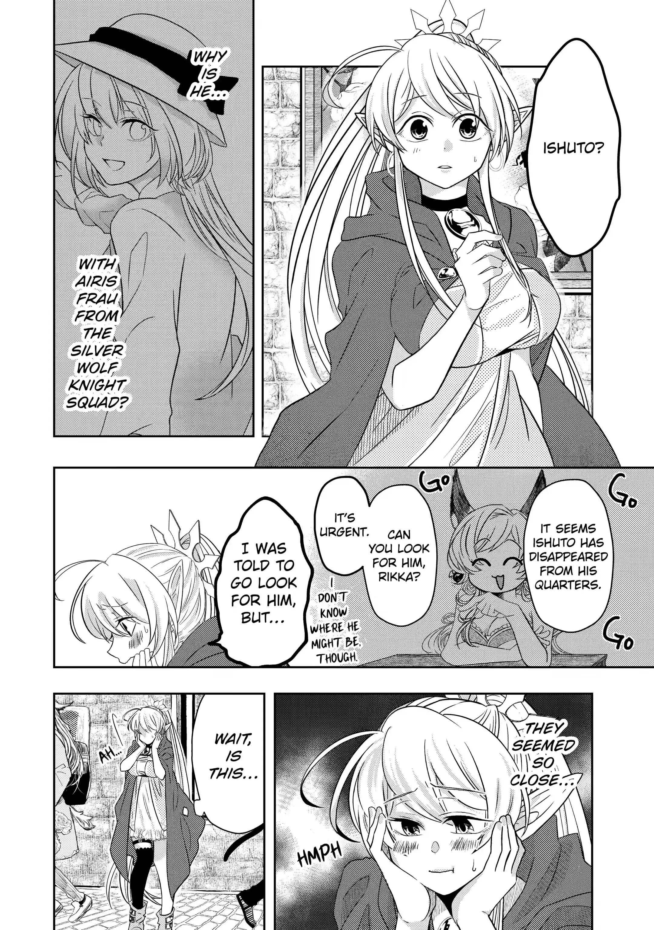 Level 0 no Maou-sama, Isekai de Boukensha wo Hajimemasu Chapter 5.2 - Page 14