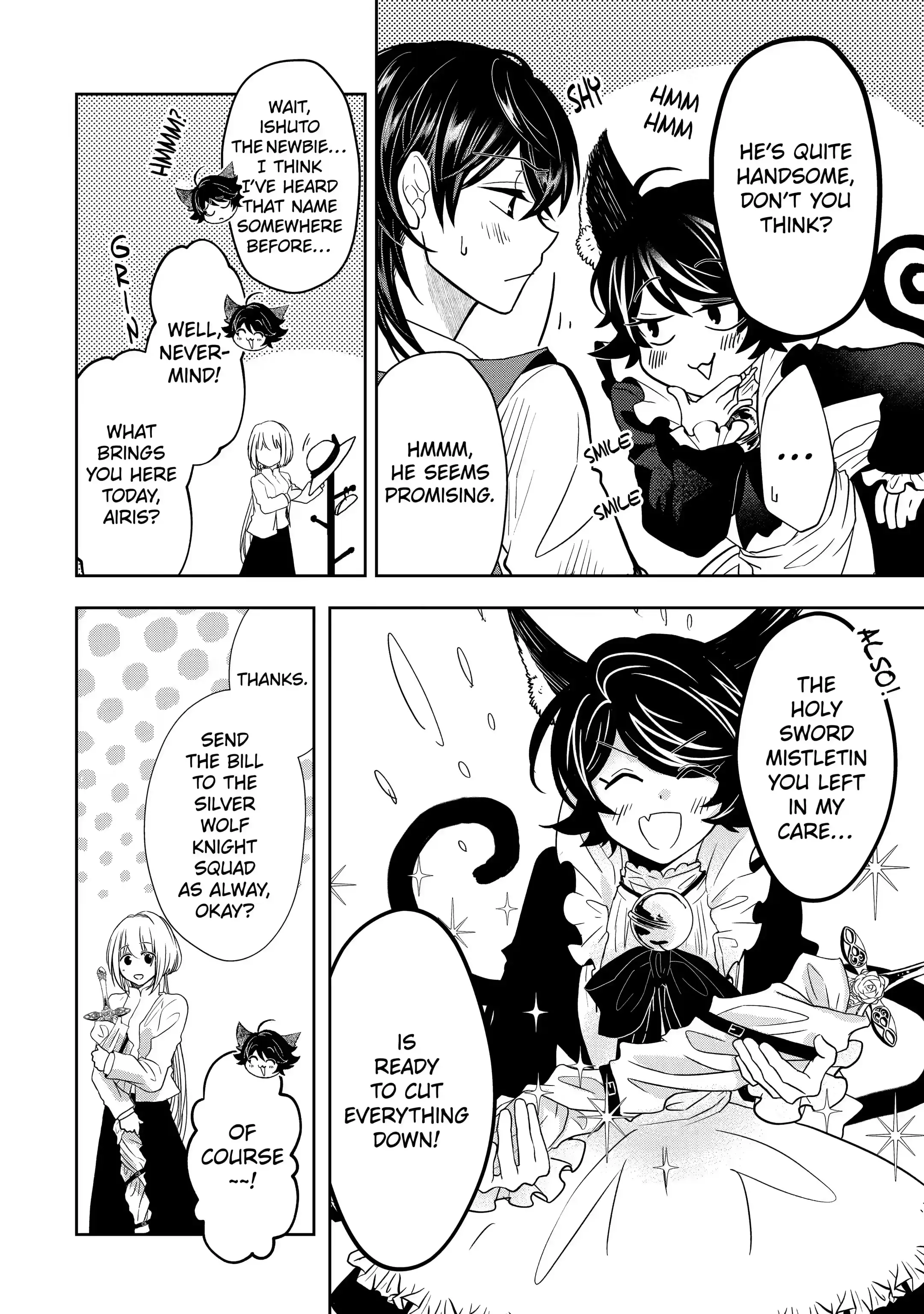 Level 0 no Maou-sama, Isekai de Boukensha wo Hajimemasu Chapter 5.2 - Page 18