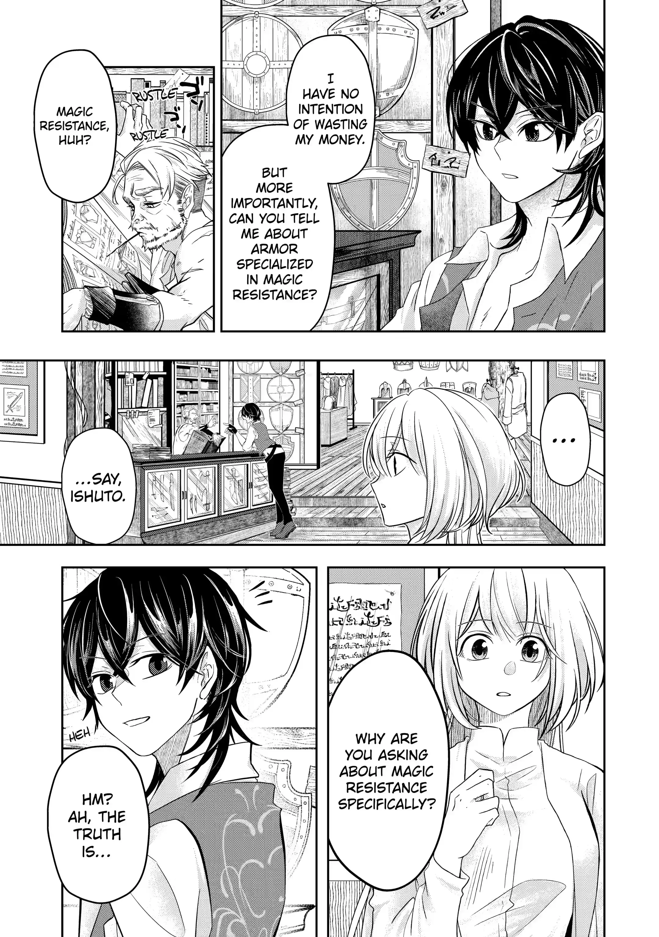 Level 0 no Maou-sama, Isekai de Boukensha wo Hajimemasu Chapter 5.2 - Page 5
