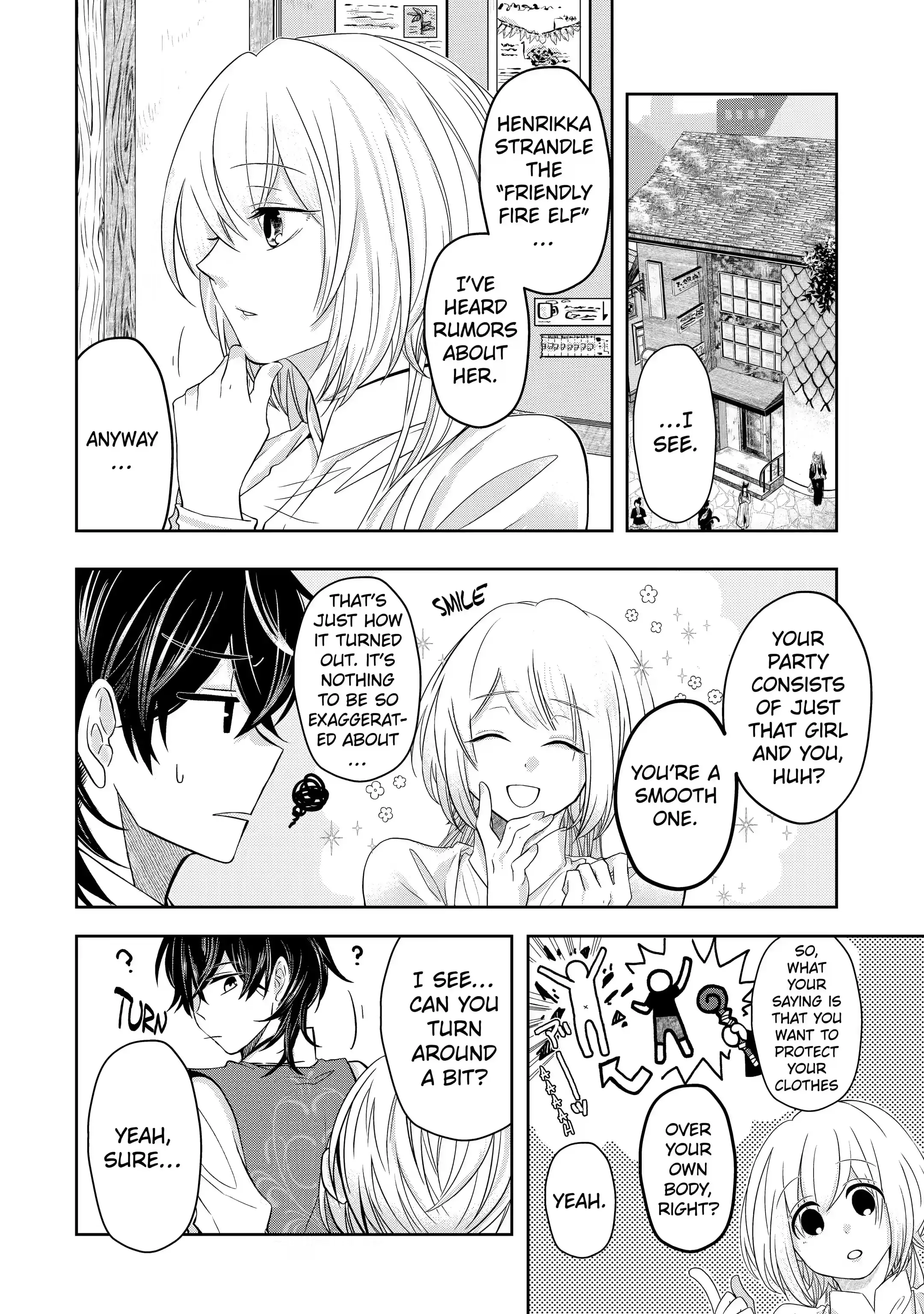 Level 0 no Maou-sama, Isekai de Boukensha wo Hajimemasu Chapter 5.2 - Page 6