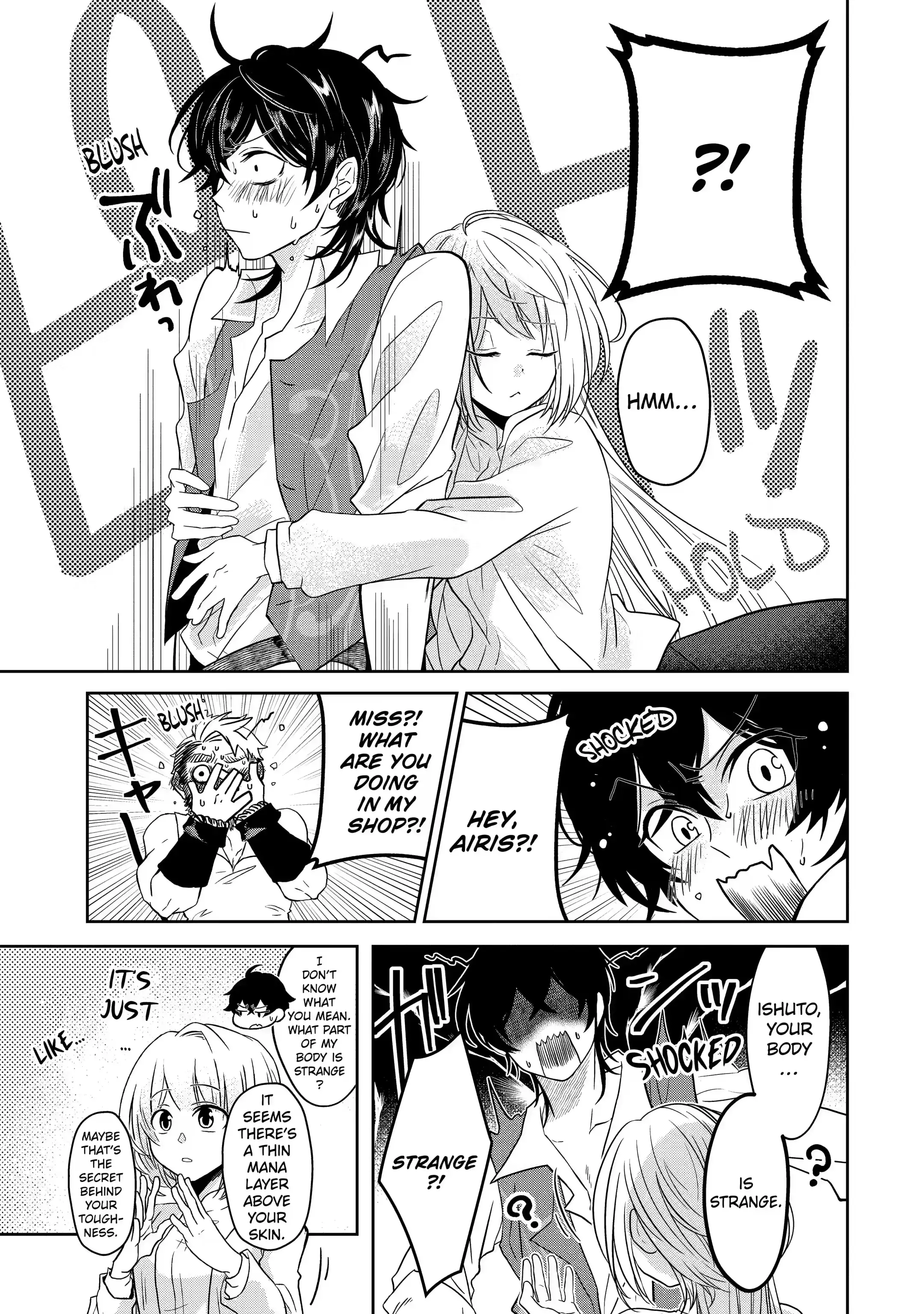 Level 0 no Maou-sama, Isekai de Boukensha wo Hajimemasu Chapter 5.2 - Page 7