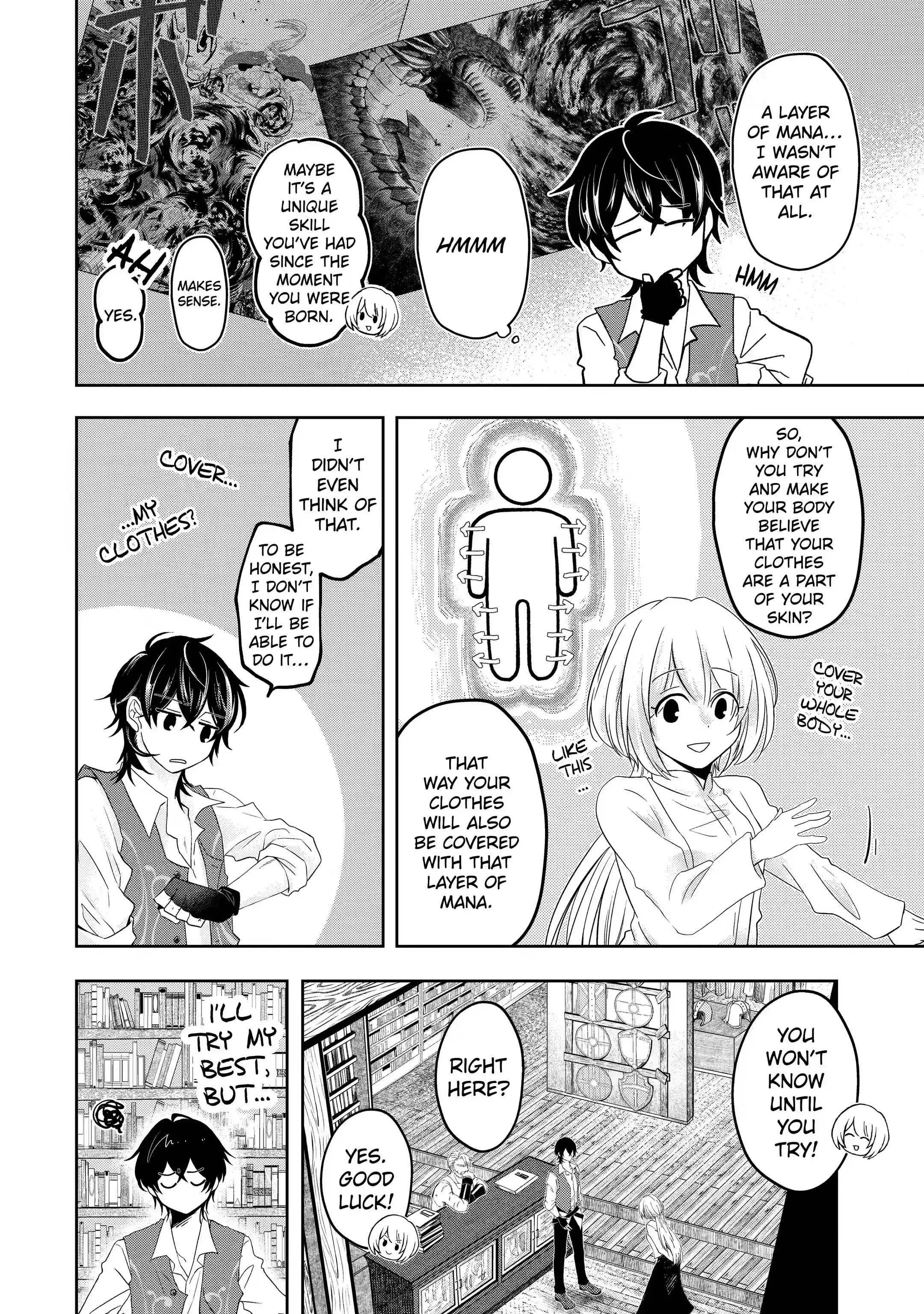 Level 0 no Maou-sama, Isekai de Boukensha wo Hajimemasu Chapter 5.2 - Page 8
