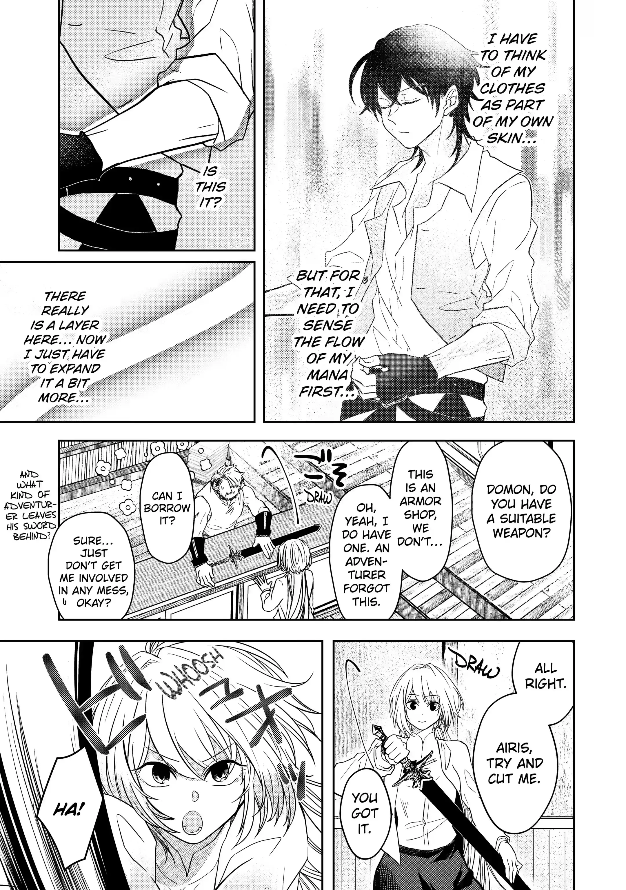 Level 0 no Maou-sama, Isekai de Boukensha wo Hajimemasu Chapter 5.2 - Page 9