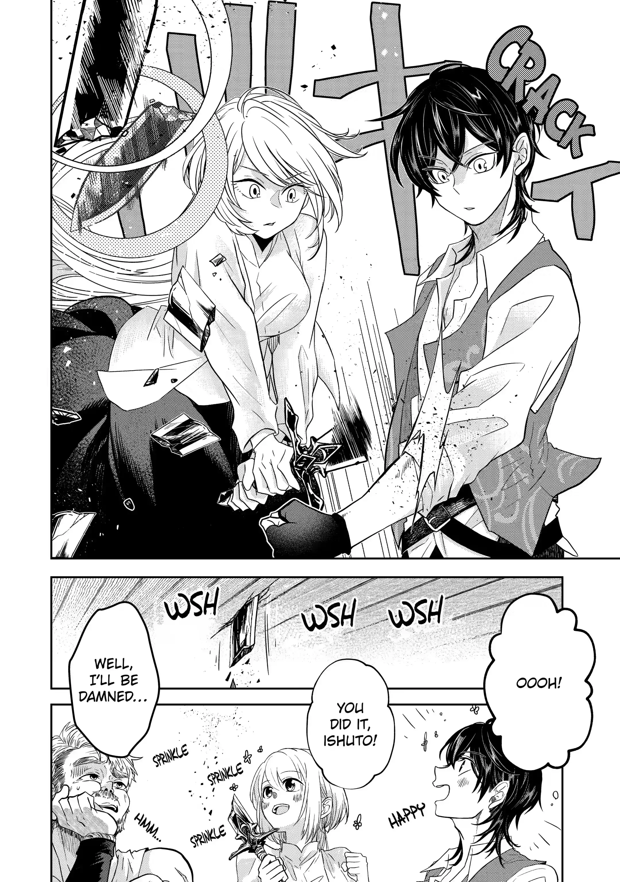 Level 0 no Maou-sama, Isekai de Boukensha wo Hajimemasu Chapter 5.2 - Page 10