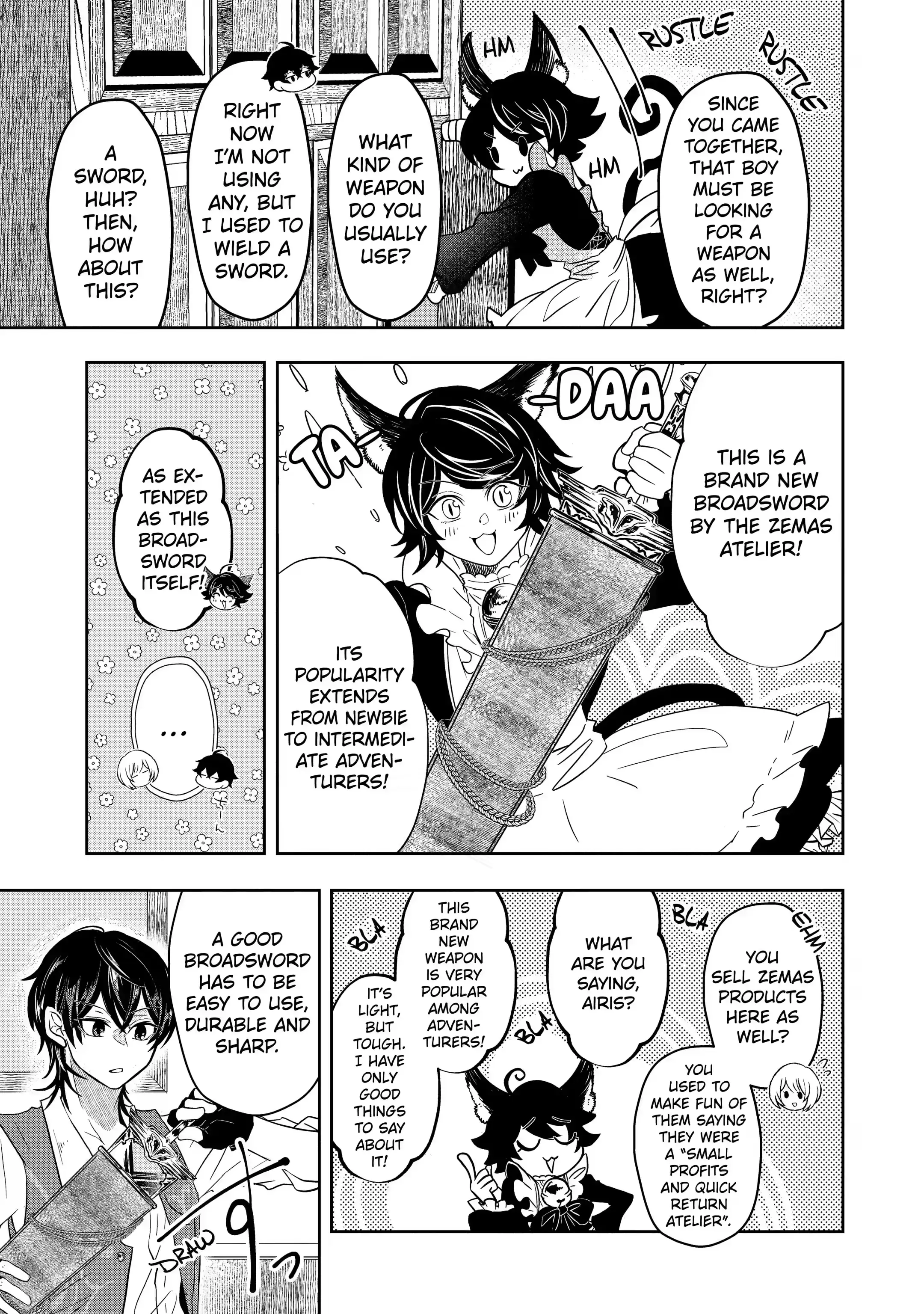 Level 0 no Maou-sama, Isekai de Boukensha wo Hajimemasu Chapter 5.3 - Page 1
