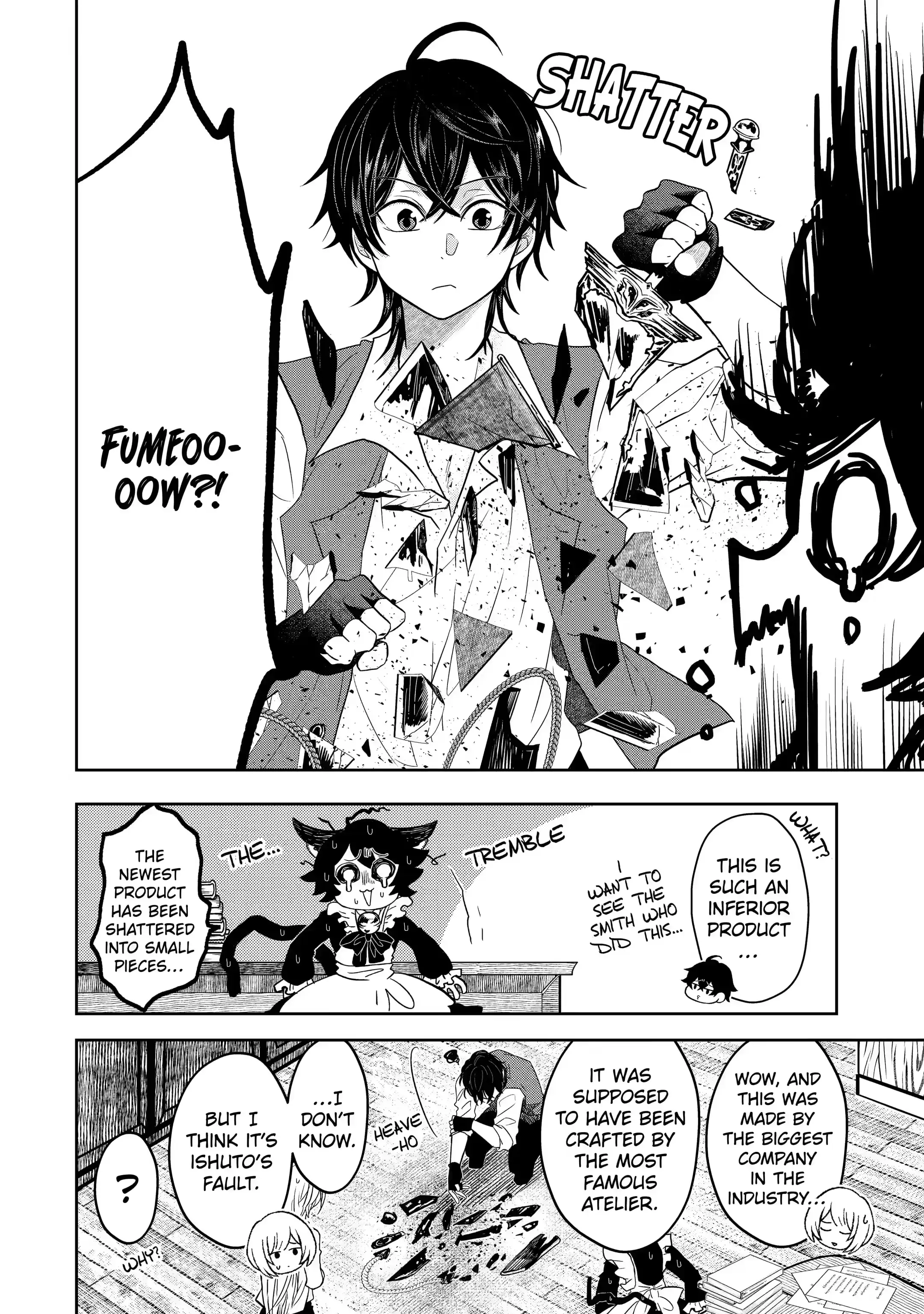 Level 0 no Maou-sama, Isekai de Boukensha wo Hajimemasu Chapter 5.3 - Page 2