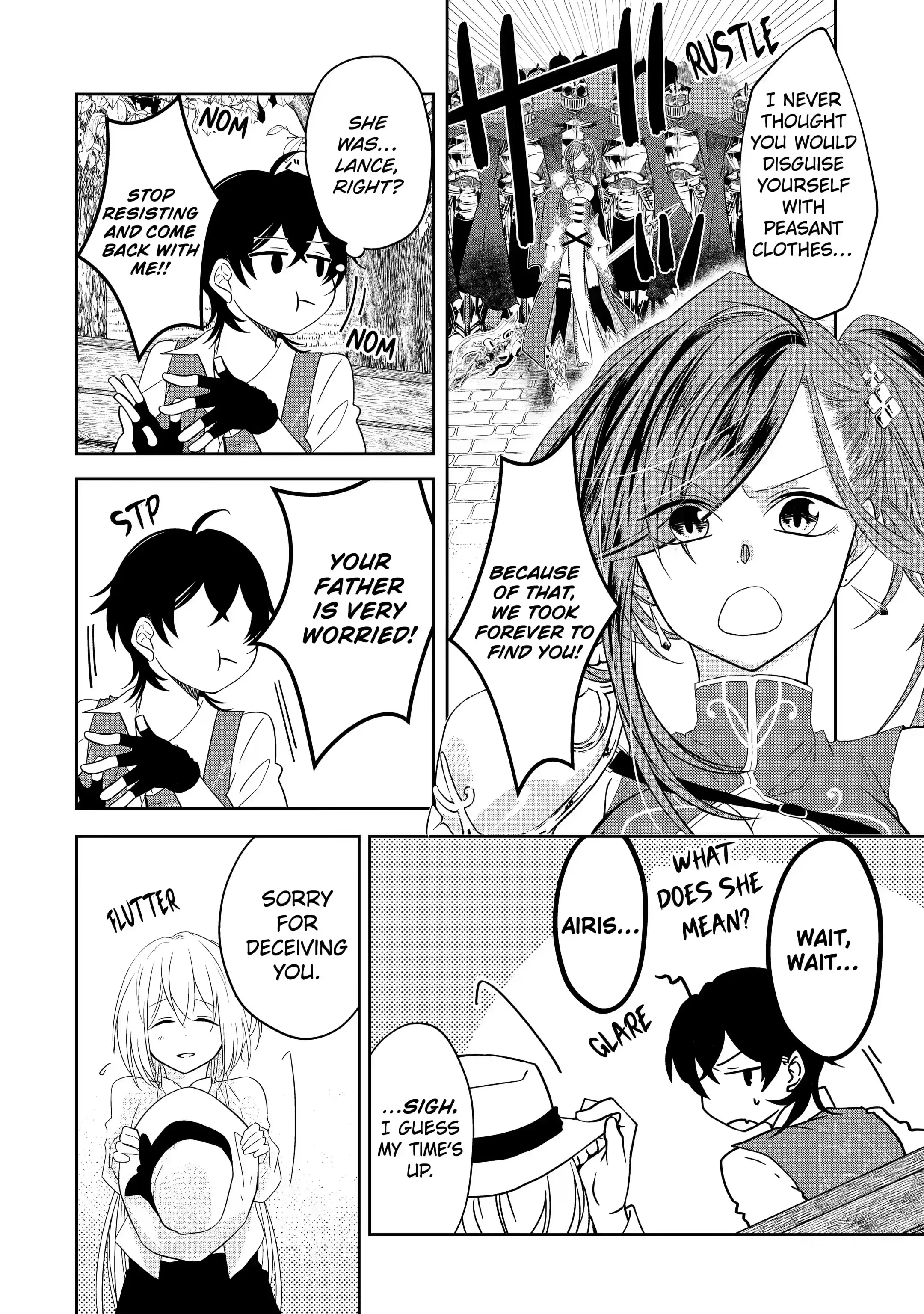 Level 0 no Maou-sama, Isekai de Boukensha wo Hajimemasu Chapter 5.3 - Page 12