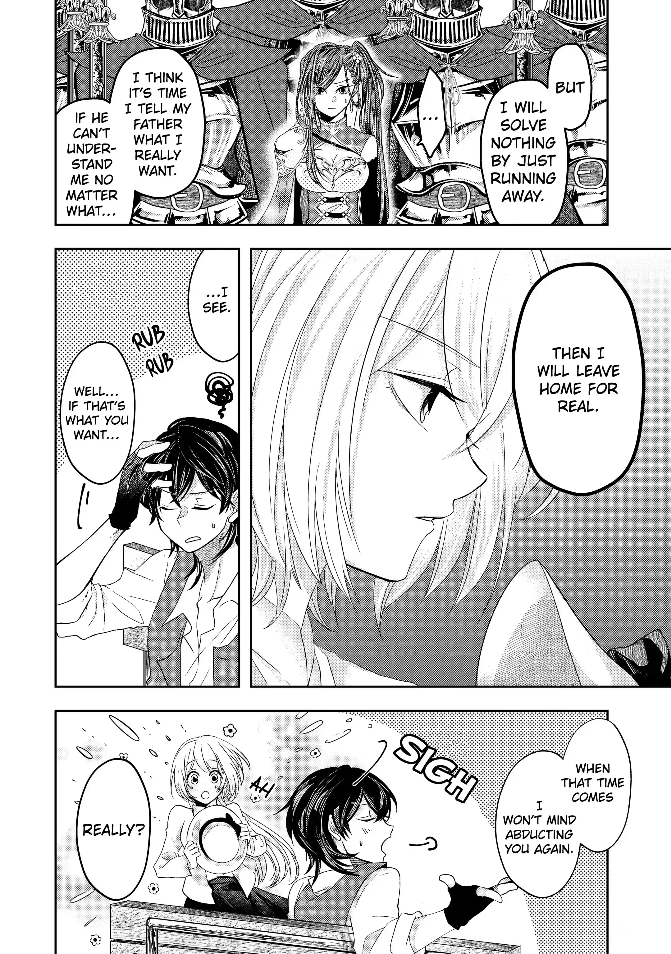 Level 0 no Maou-sama, Isekai de Boukensha wo Hajimemasu Chapter 5.3 - Page 14