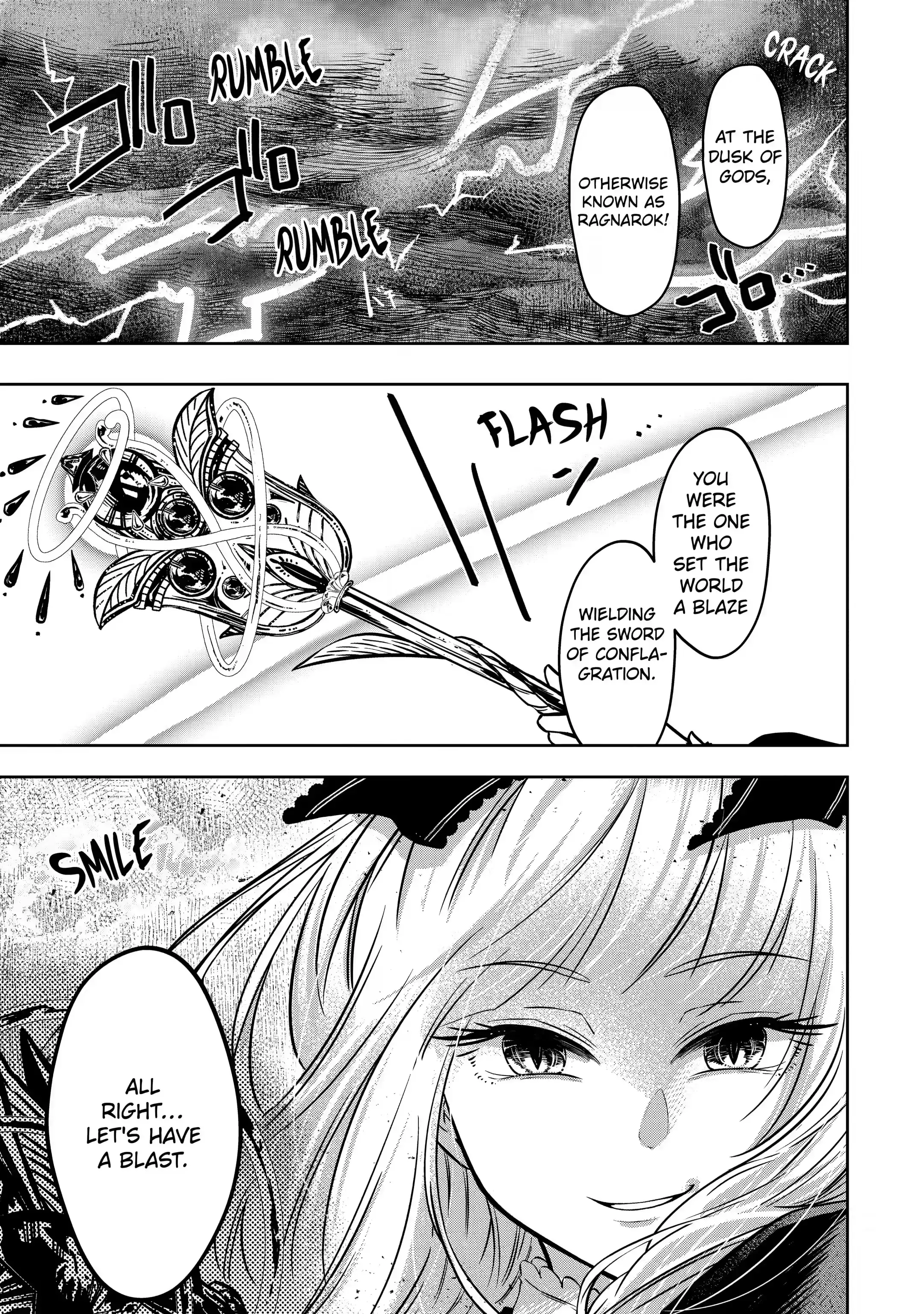 Level 0 no Maou-sama, Isekai de Boukensha wo Hajimemasu Chapter 5.3 - Page 17