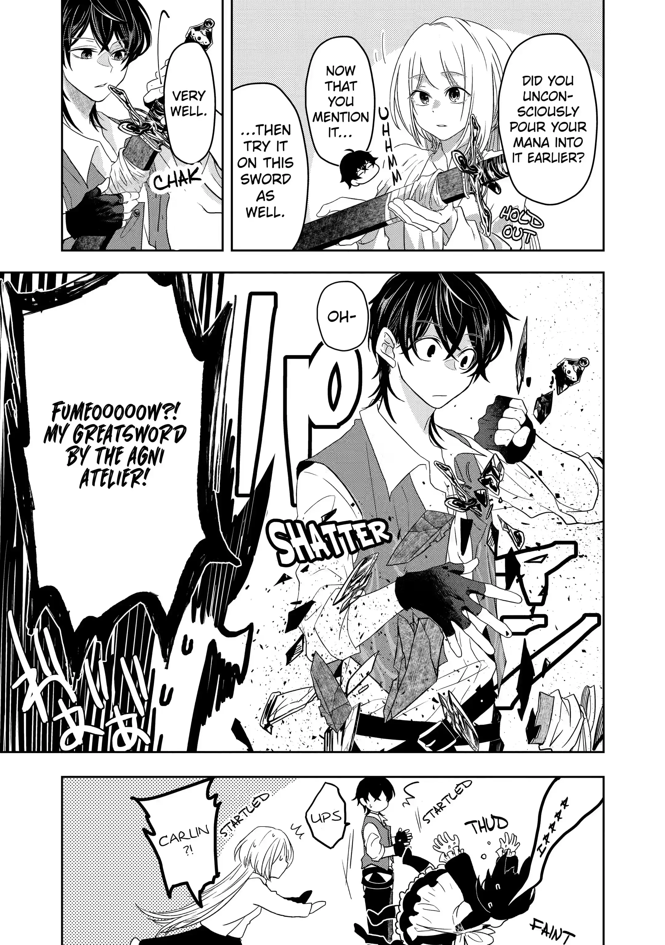 Level 0 no Maou-sama, Isekai de Boukensha wo Hajimemasu Chapter 5.3 - Page 3