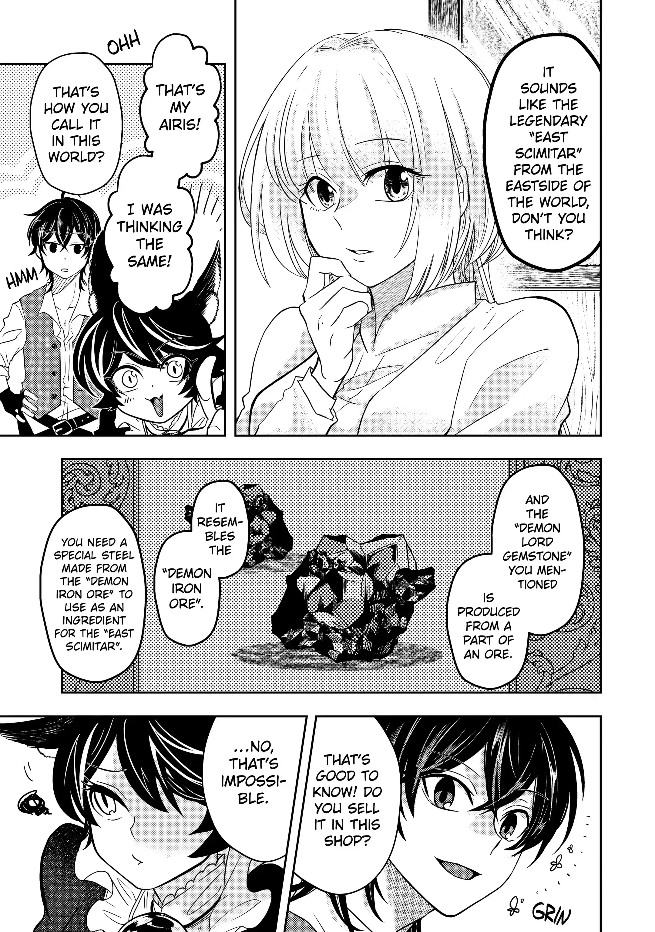 Level 0 no Maou-sama, Isekai de Boukensha wo Hajimemasu Chapter 5.3 - Page 5