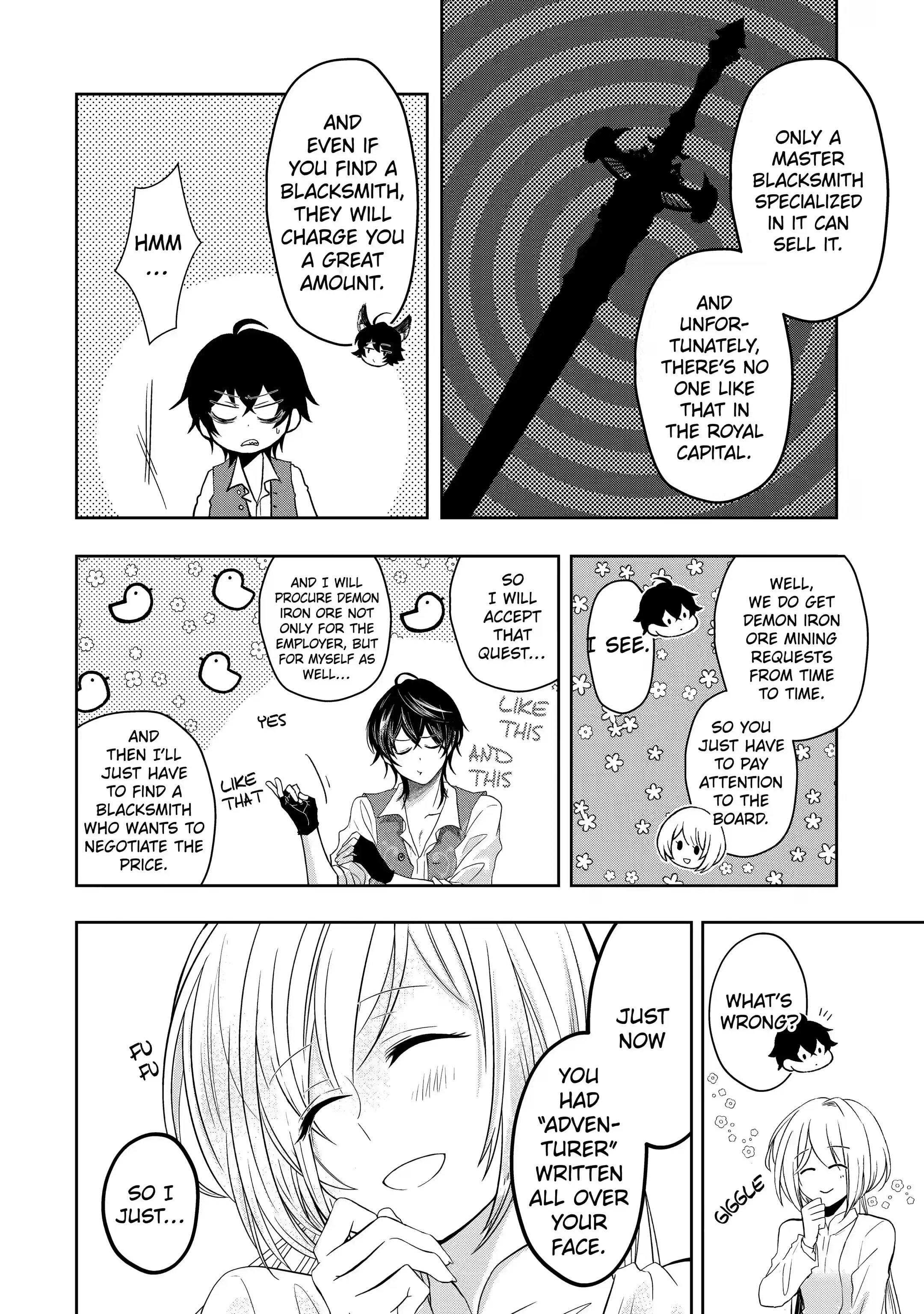 Level 0 no Maou-sama, Isekai de Boukensha wo Hajimemasu Chapter 5.3 - Page 6