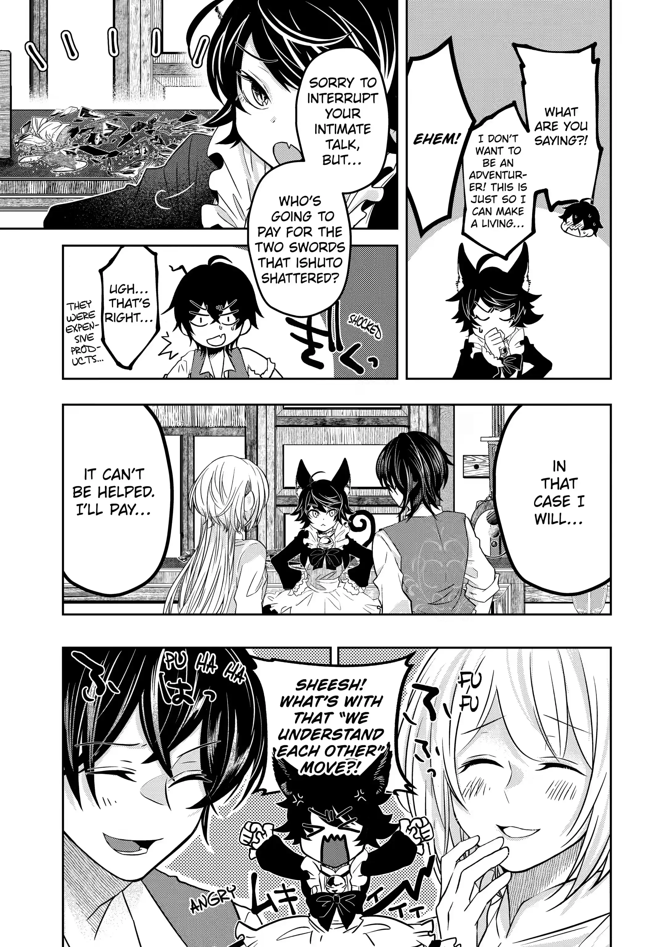 Level 0 no Maou-sama, Isekai de Boukensha wo Hajimemasu Chapter 5.3 - Page 7