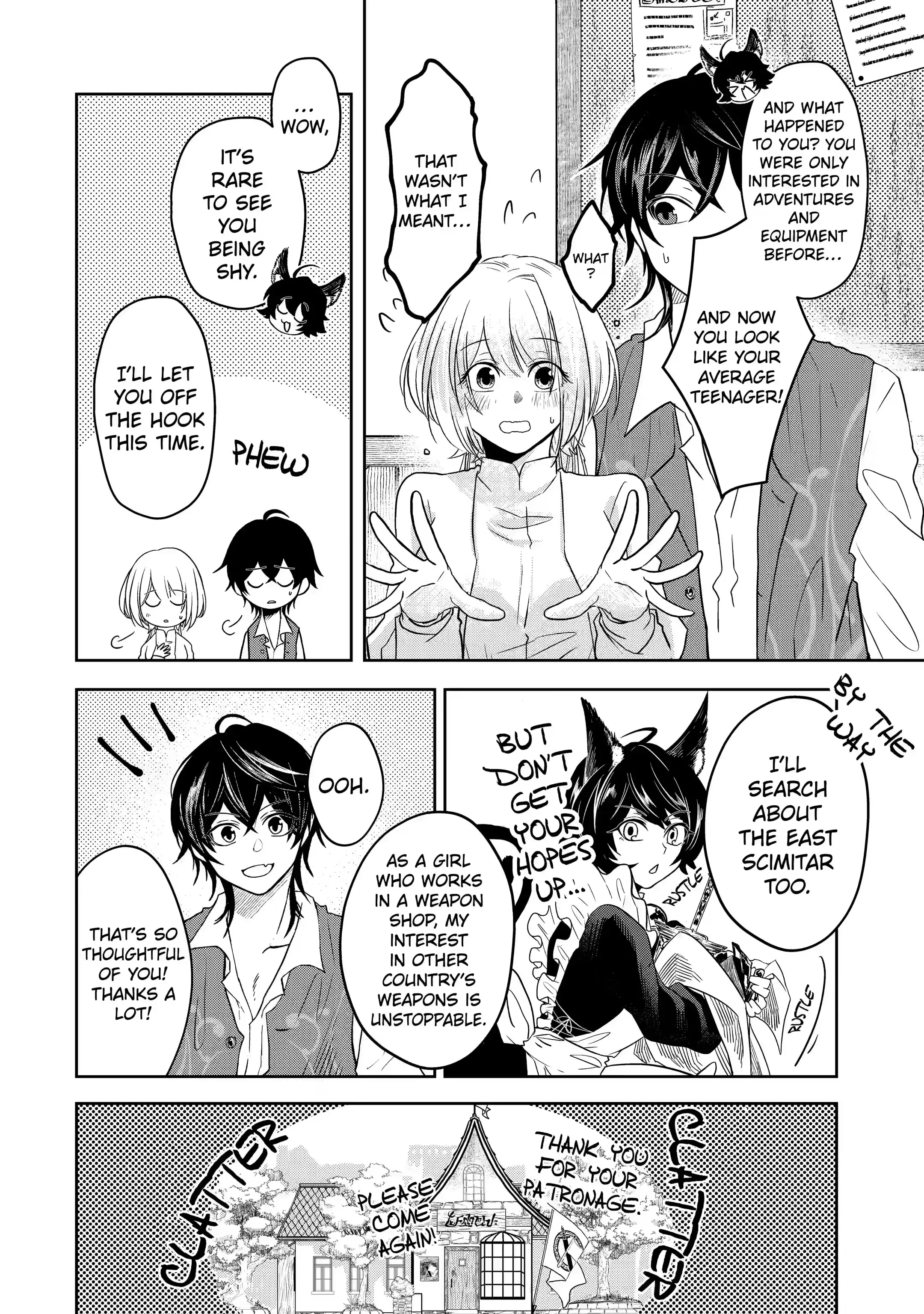 Level 0 no Maou-sama, Isekai de Boukensha wo Hajimemasu Chapter 5.3 - Page 8