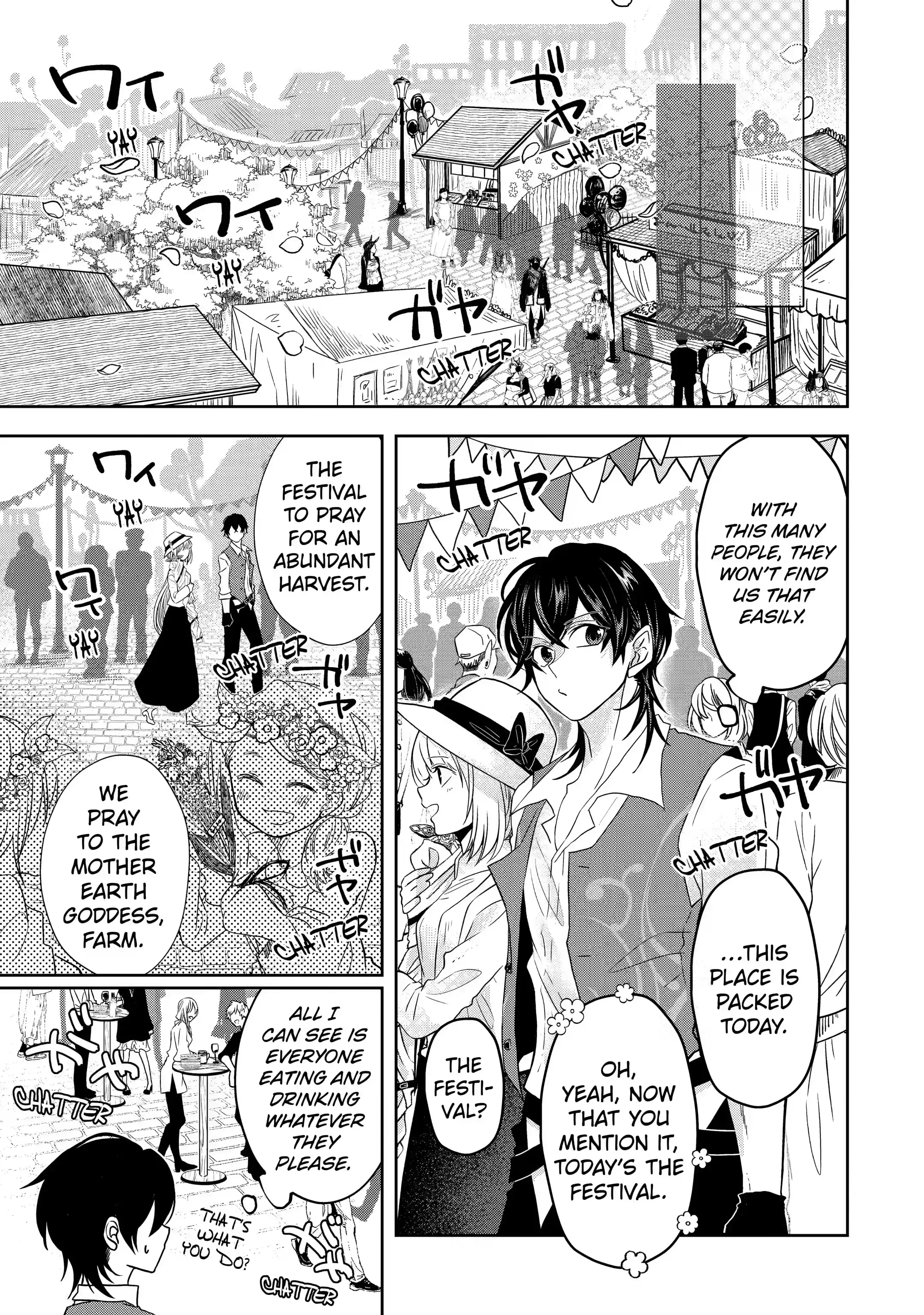 Level 0 no Maou-sama, Isekai de Boukensha wo Hajimemasu Chapter 5.3 - Page 9