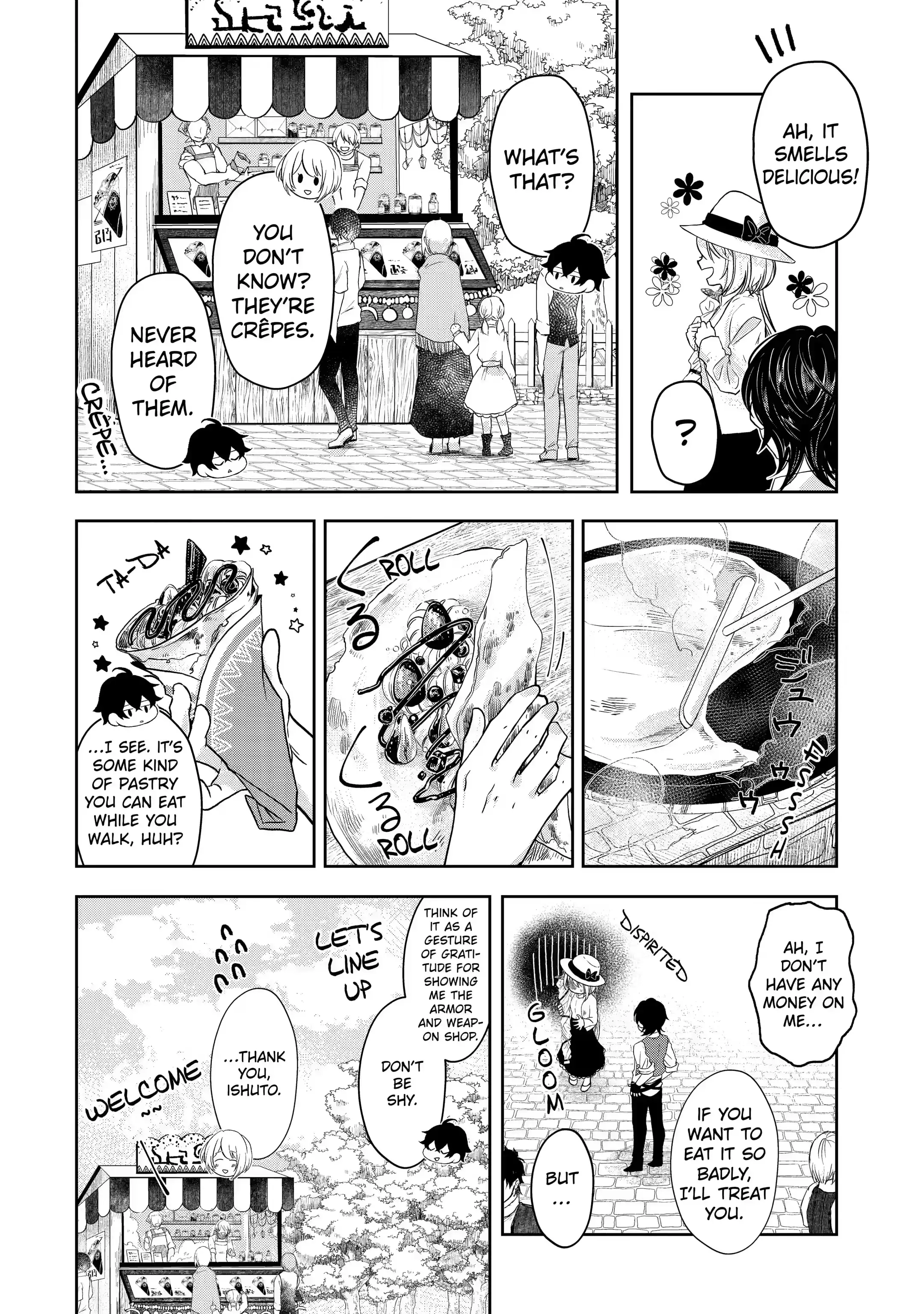 Level 0 no Maou-sama, Isekai de Boukensha wo Hajimemasu Chapter 5.3 - Page 10