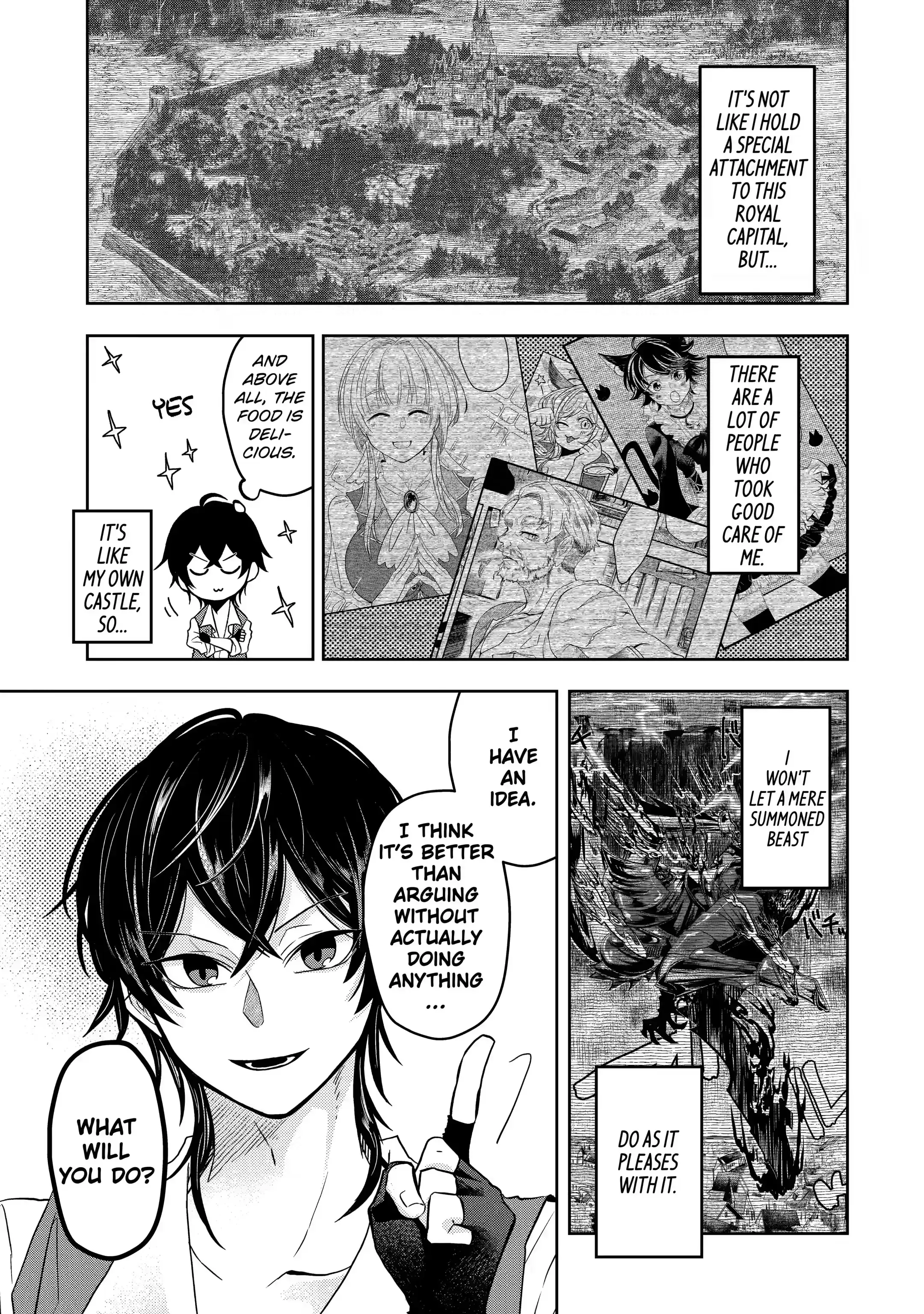 Level 0 no Maou-sama, Isekai de Boukensha wo Hajimemasu Chapter 6.1 - Page 11