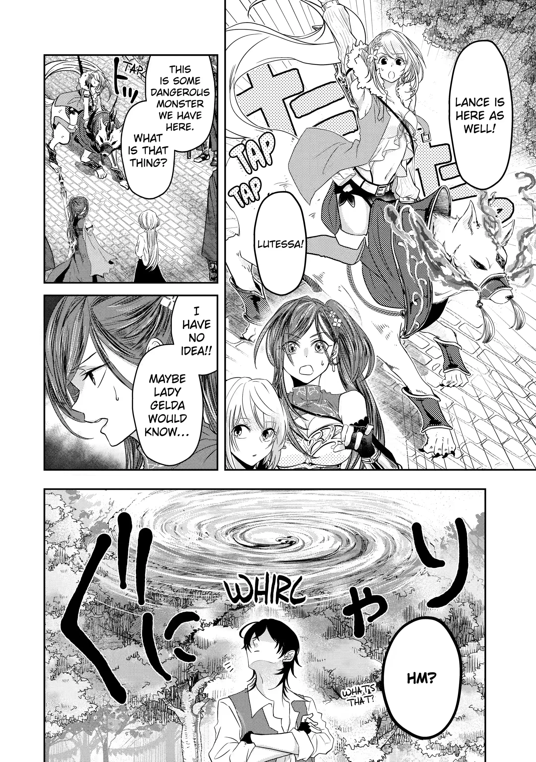 Level 0 no Maou-sama, Isekai de Boukensha wo Hajimemasu Chapter 6.1 - Page 6