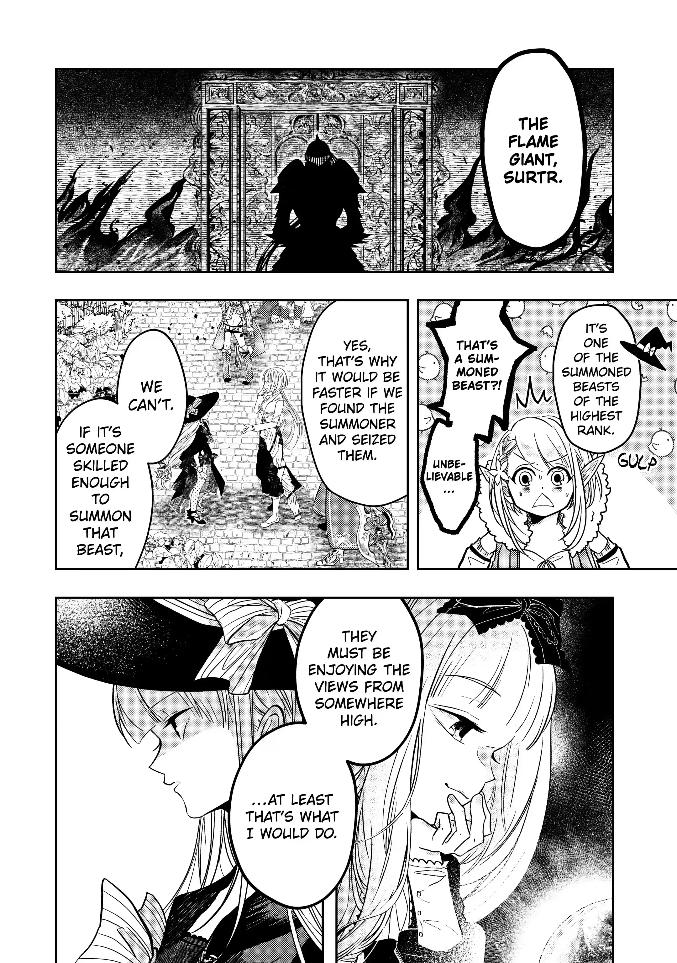 Level 0 no Maou-sama, Isekai de Boukensha wo Hajimemasu Chapter 6.1 - Page 8