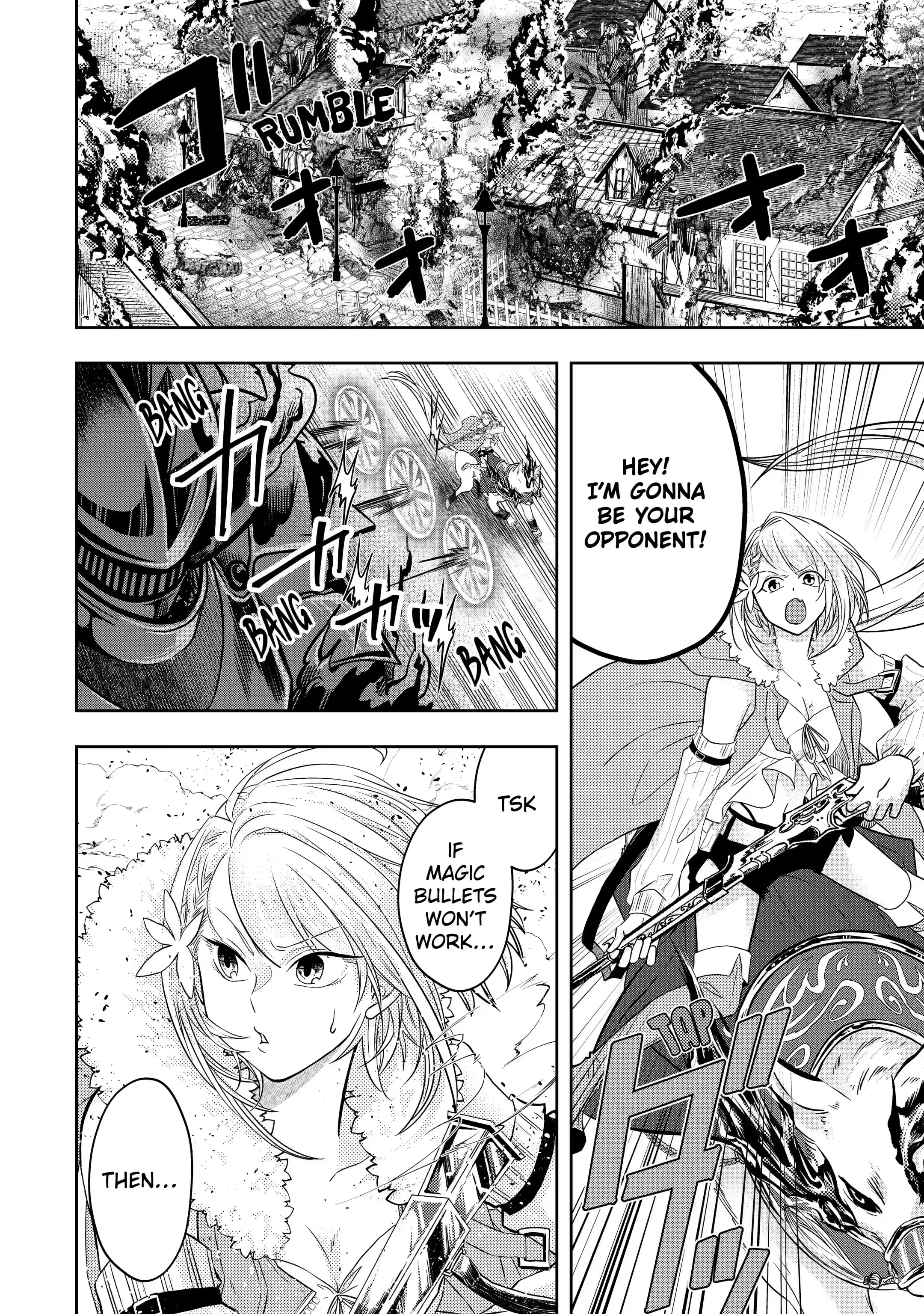 Level 0 no Maou-sama, Isekai de Boukensha wo Hajimemasu Chapter 6.2 - Page 1